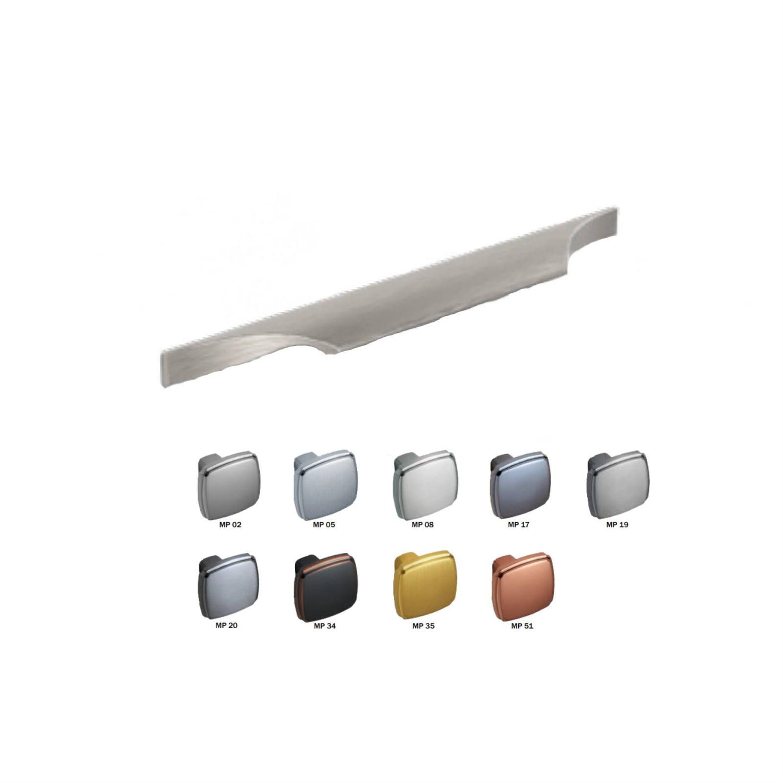 ÇEBİ Mat Altın 160 mm Çekme Mobilya Kulpu (A970160135)