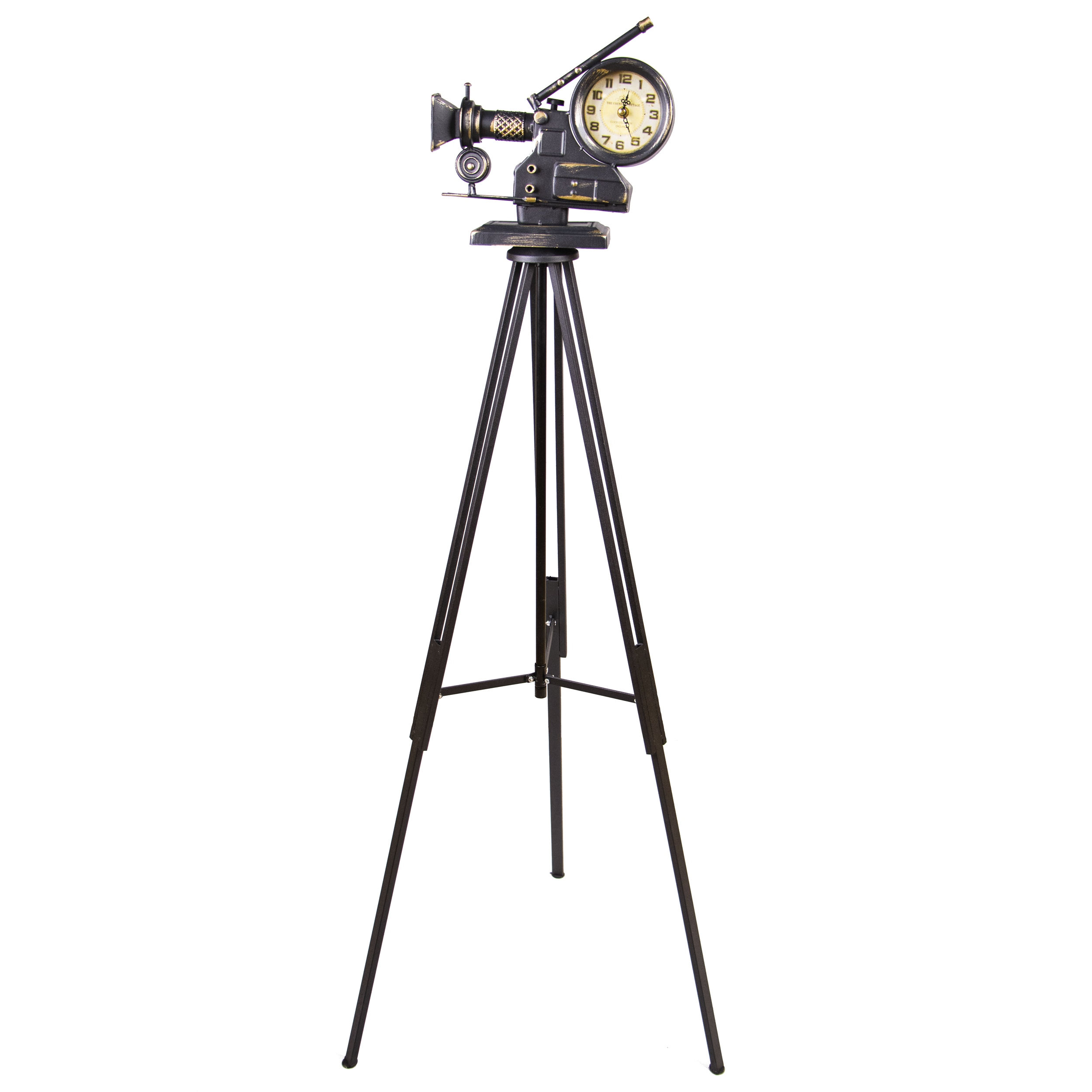 46 cm Ayaklı Kamera Saat (AE-14059)