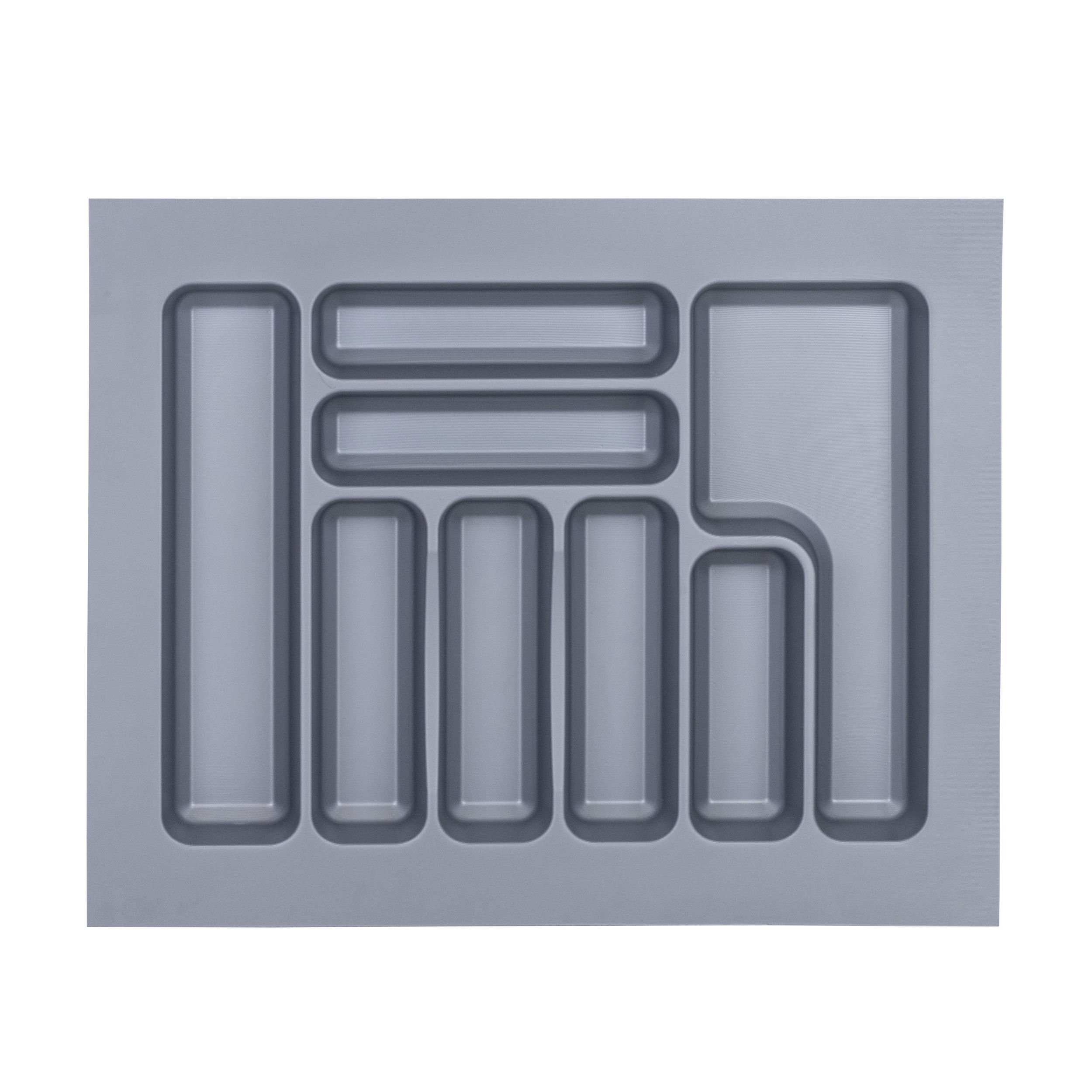 Afeks Gri 62x49 cm (65 cm Modül İçin) Kaşıklık (AFEKS.4505-10)