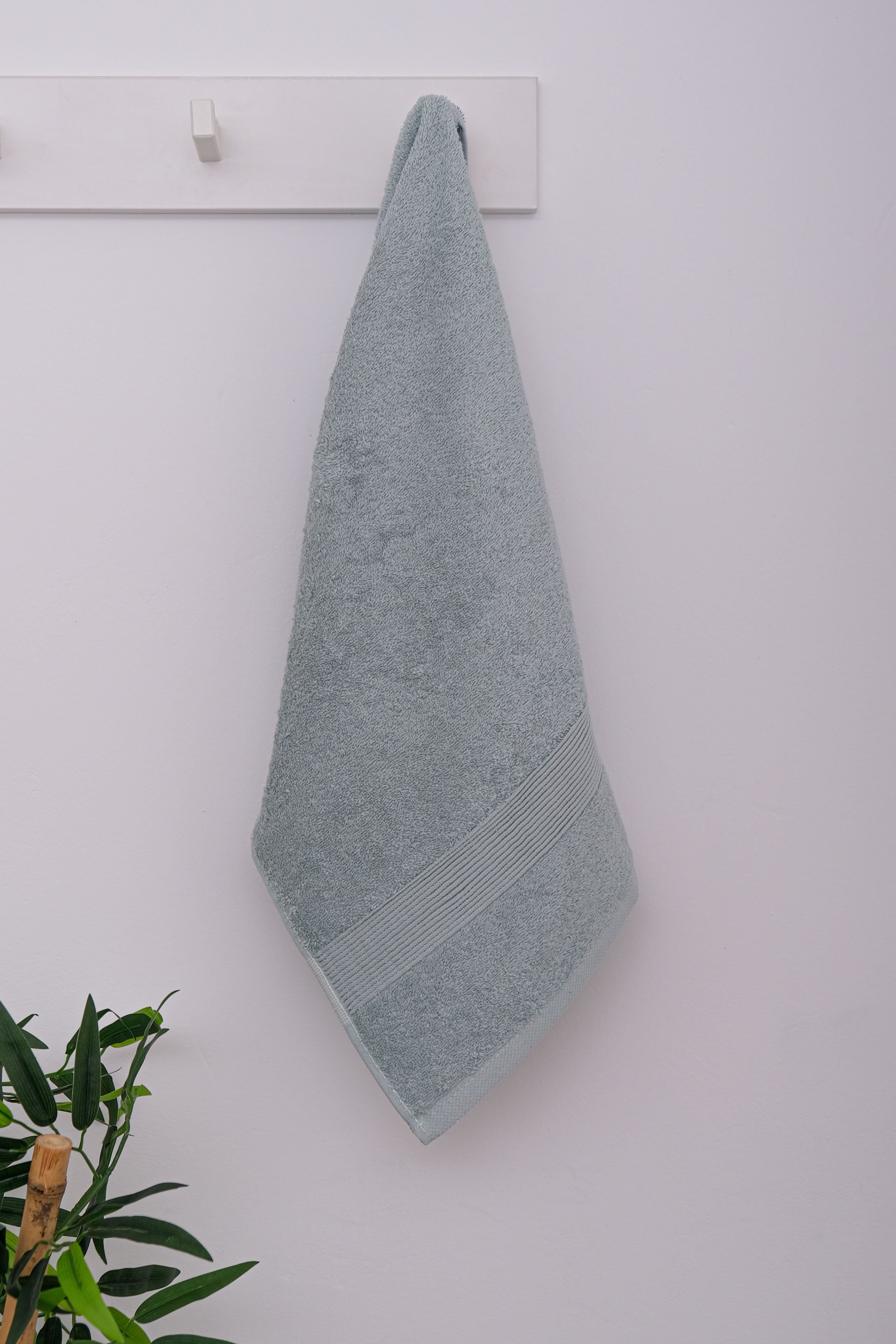 Afeks Home Su Yeşili 50x90 cm Pamuk Havlu (AFEKSHOME.40018)