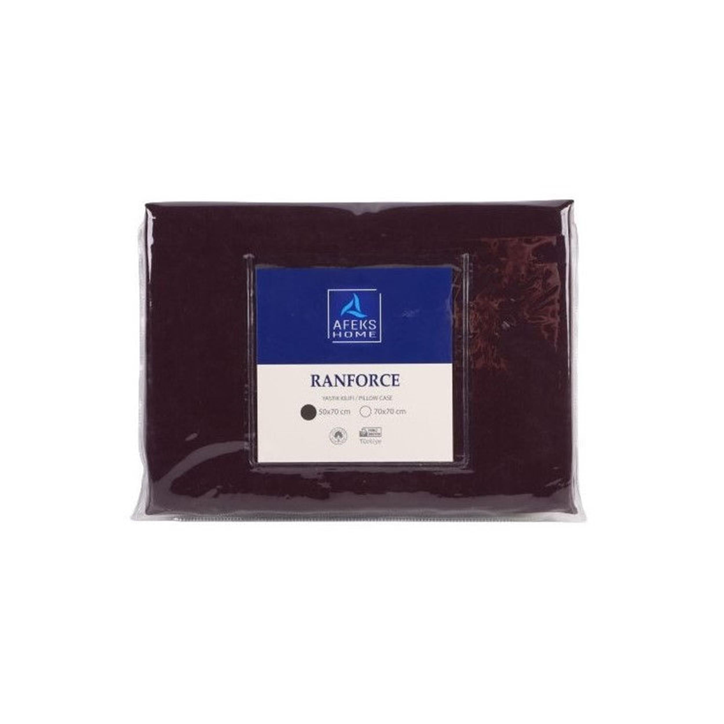 Afeks Home Mor 50x70 cm %100 Pamuk Yastık Kılıfı (AFEKSHOME.50061)
