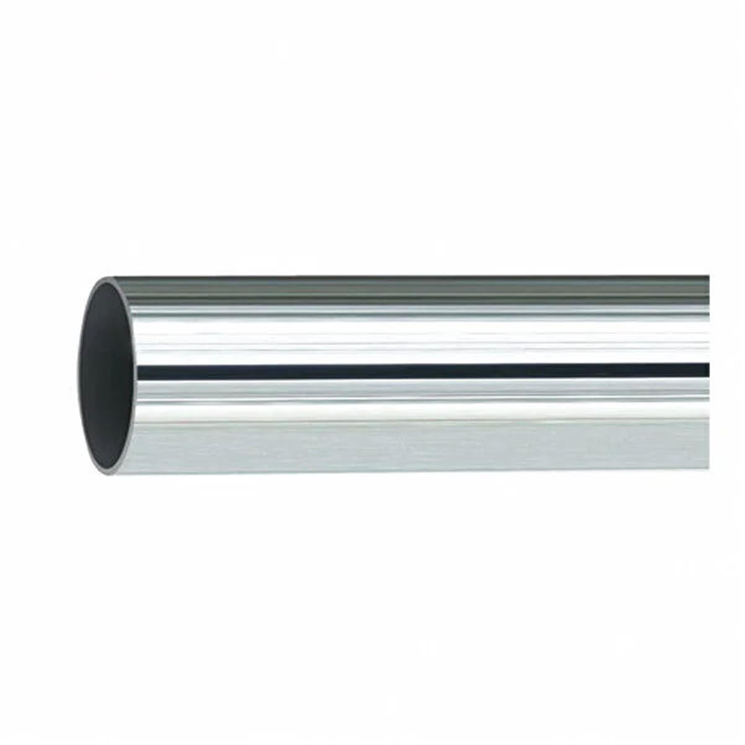 Krom 1 Metre Yuvarlak Askı Borusu (AFX.0030-Y)
