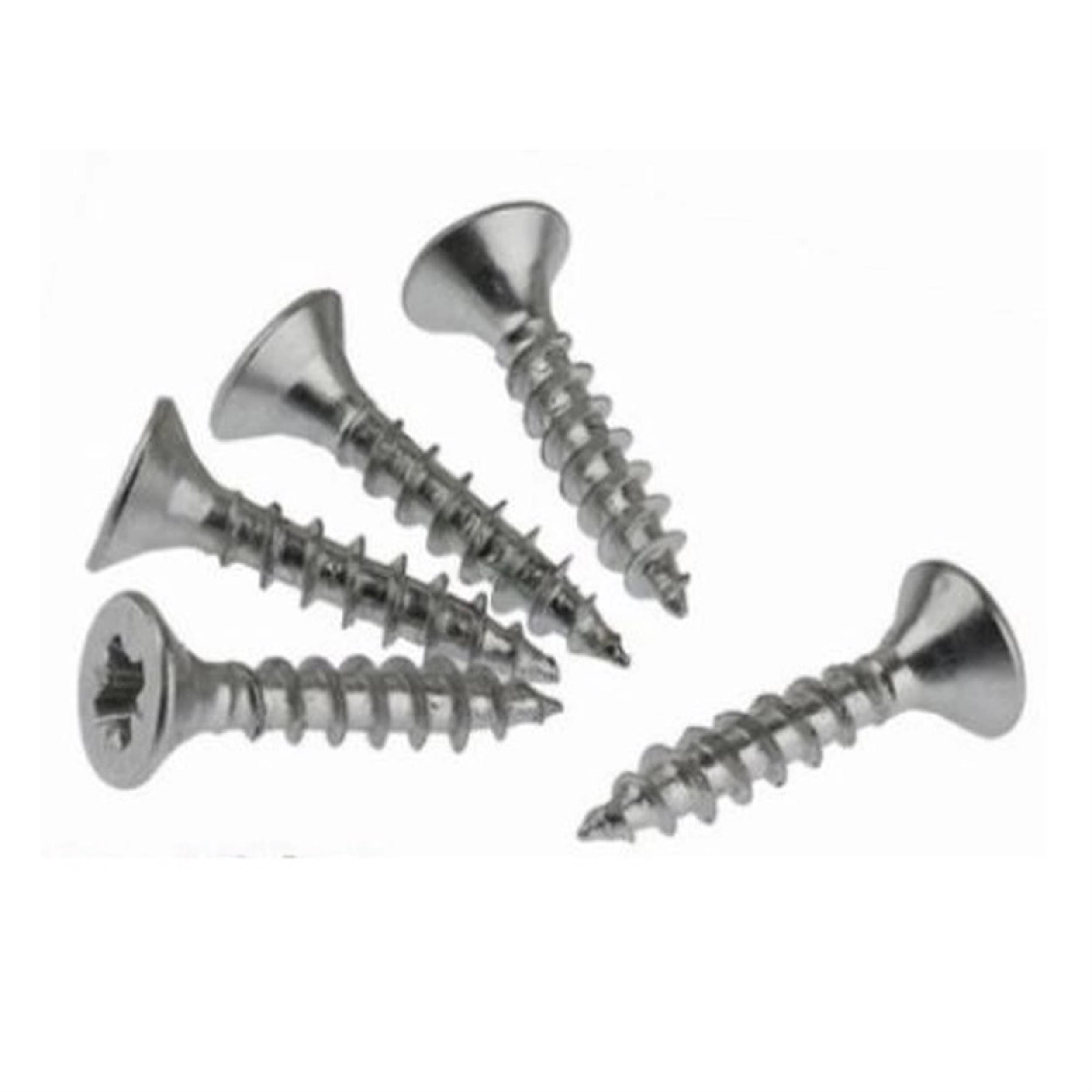 Akdeniz Çinko 3,5x13 Sunta Vidası (200 Adet) (AKD.5050)