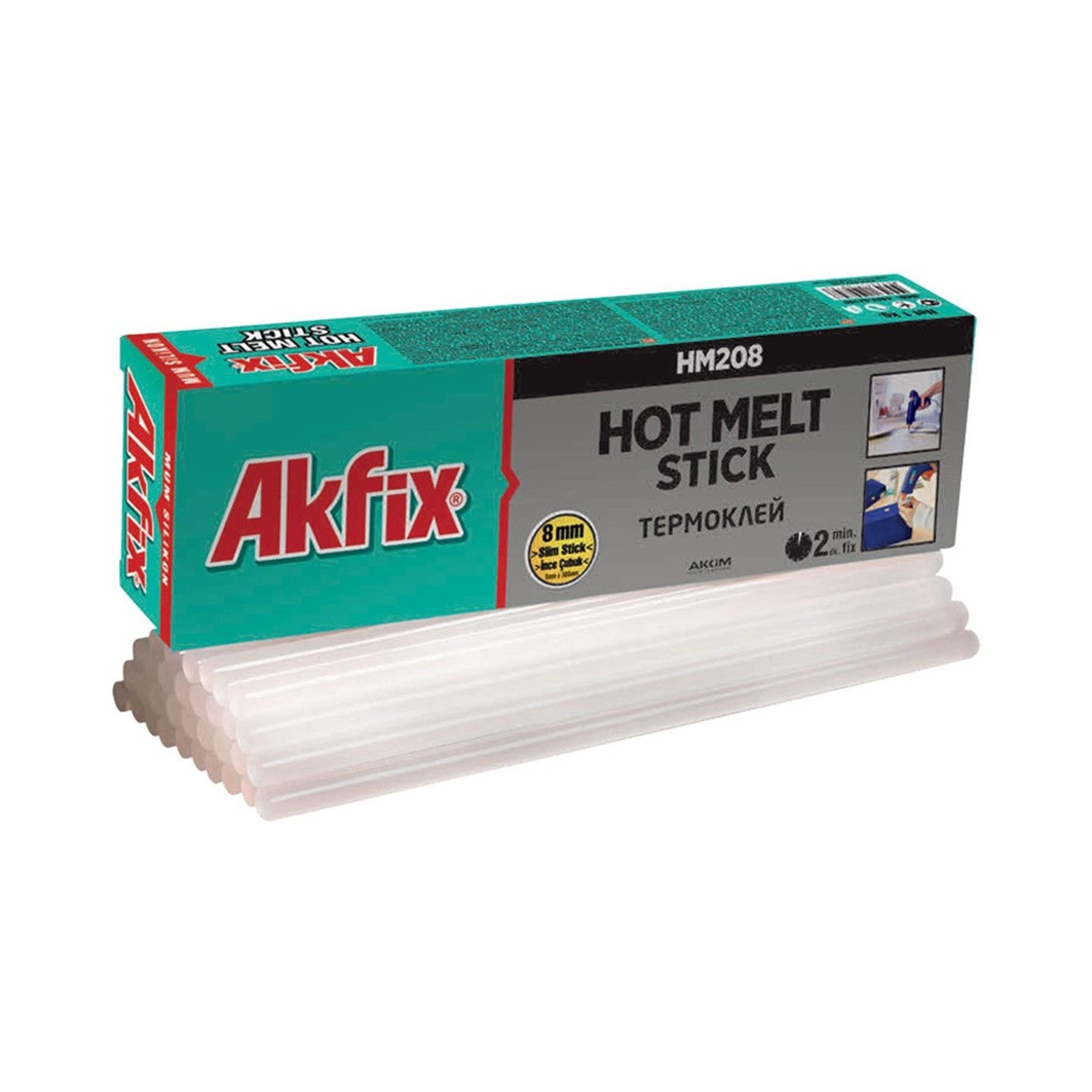 Akfix Şeffaf 1 Kg Kalın Mum Silikon (AKFIX.GA100)