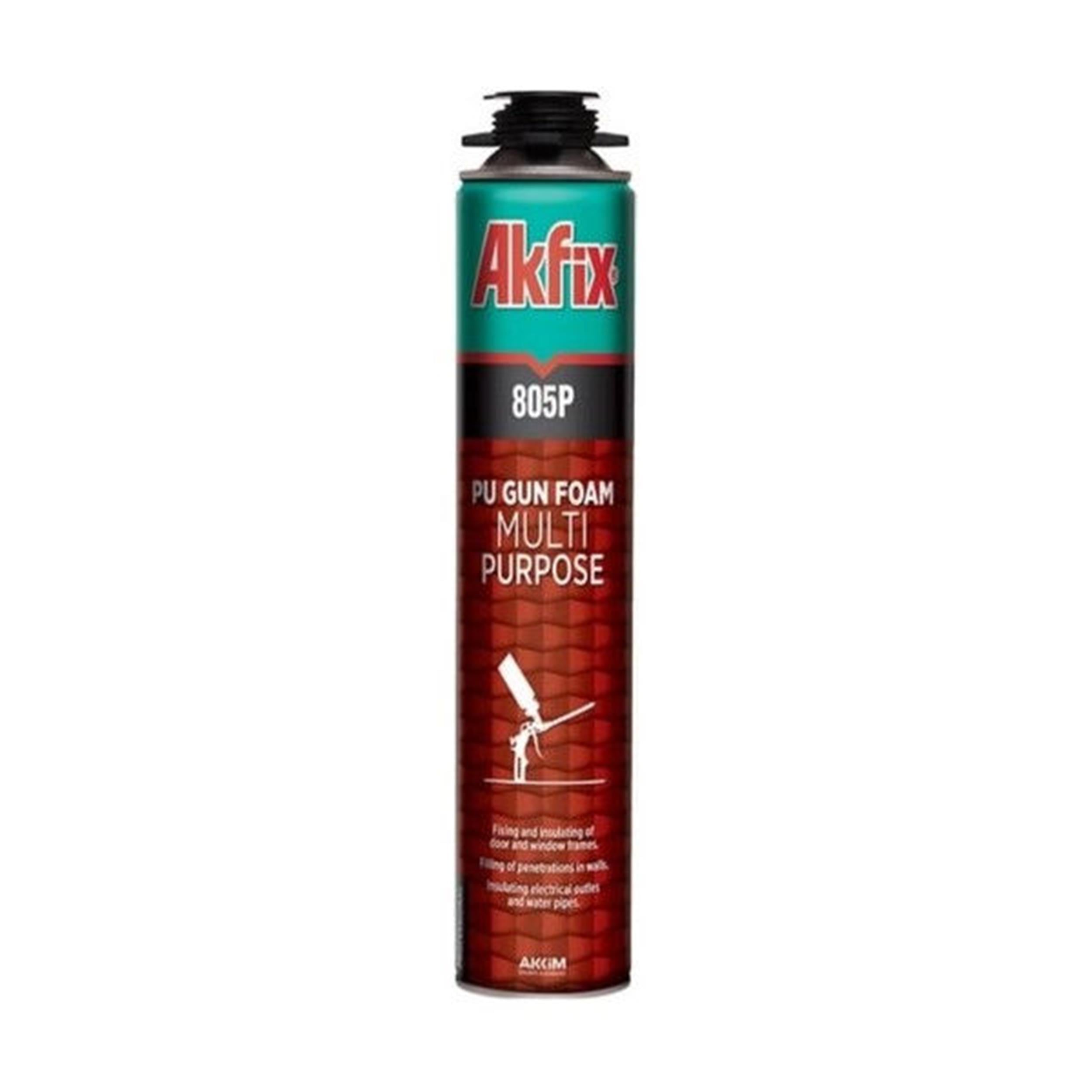 Akfix 750 Ml. PU Tabancalı Köpük (AKFIX.FA001)