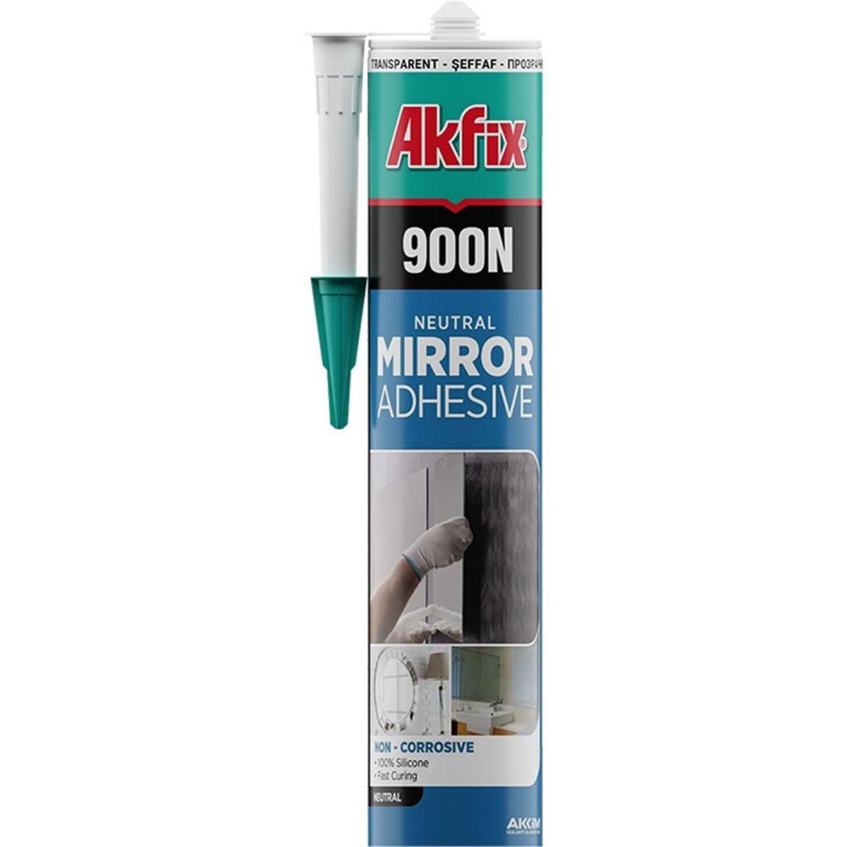 Akfix 280 Ml. 900n Nötr Ayna Silikonu (AKFIX.SA081)