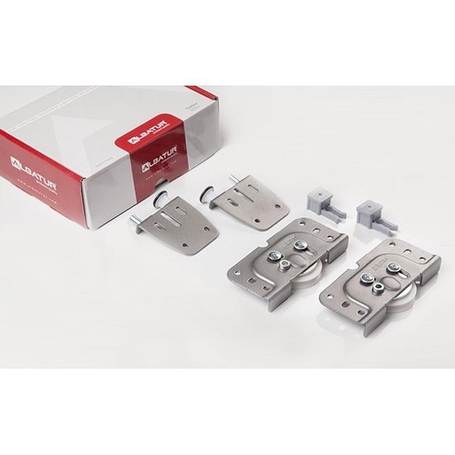 Albatur Siyah 80 Kg Ayarlı Sürme Kapak Sistemi (ALB-M03 7010)