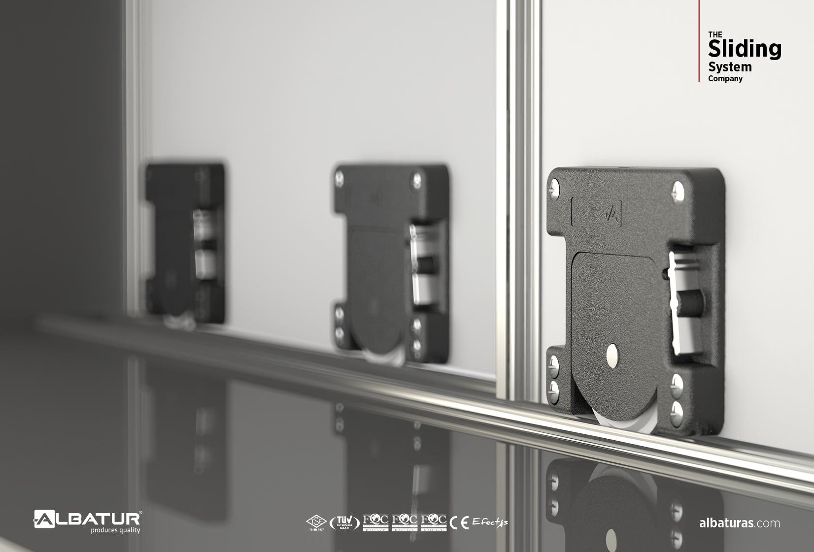 Albatur 70 Kg 2 Yöne Soft Sürme Kapak Sistemi (ALB-M03 SRG 300)