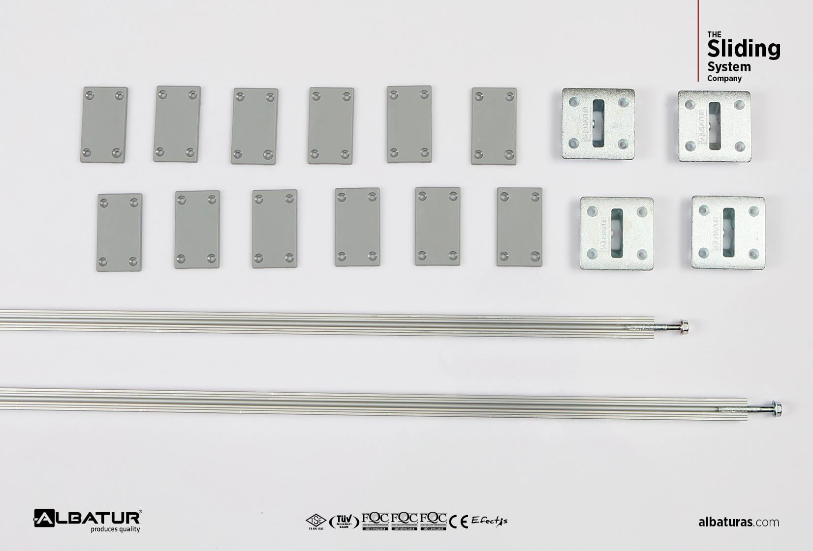 ALB CG-07 ZAMAK BAŞLI ALM. BOY ÇEK-GER 2000MM