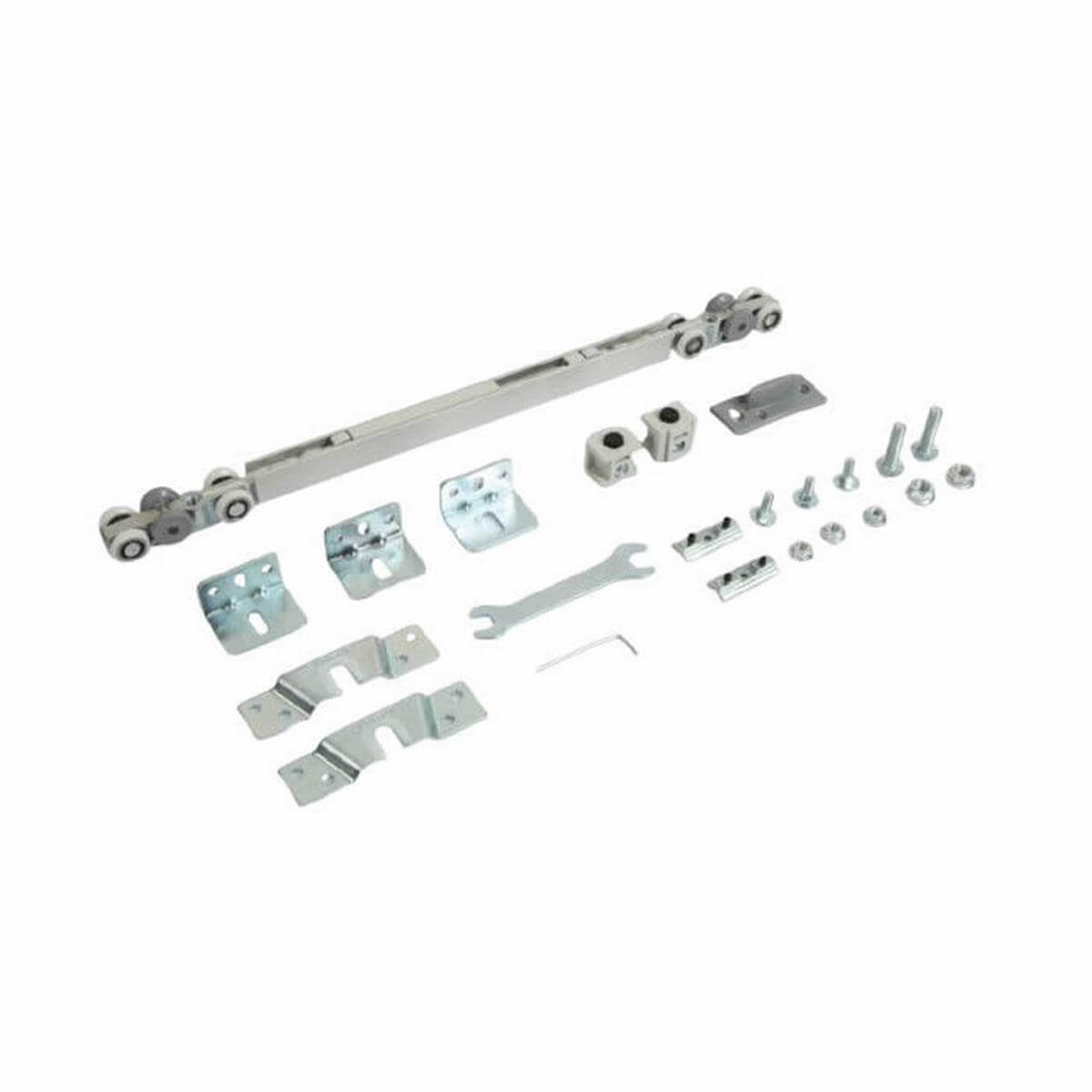 Albatur 40 Kg Çift Yöne Yavaşlatıcılı Sürme Kapı Sistemi (ALB-M20 9020 SFT)