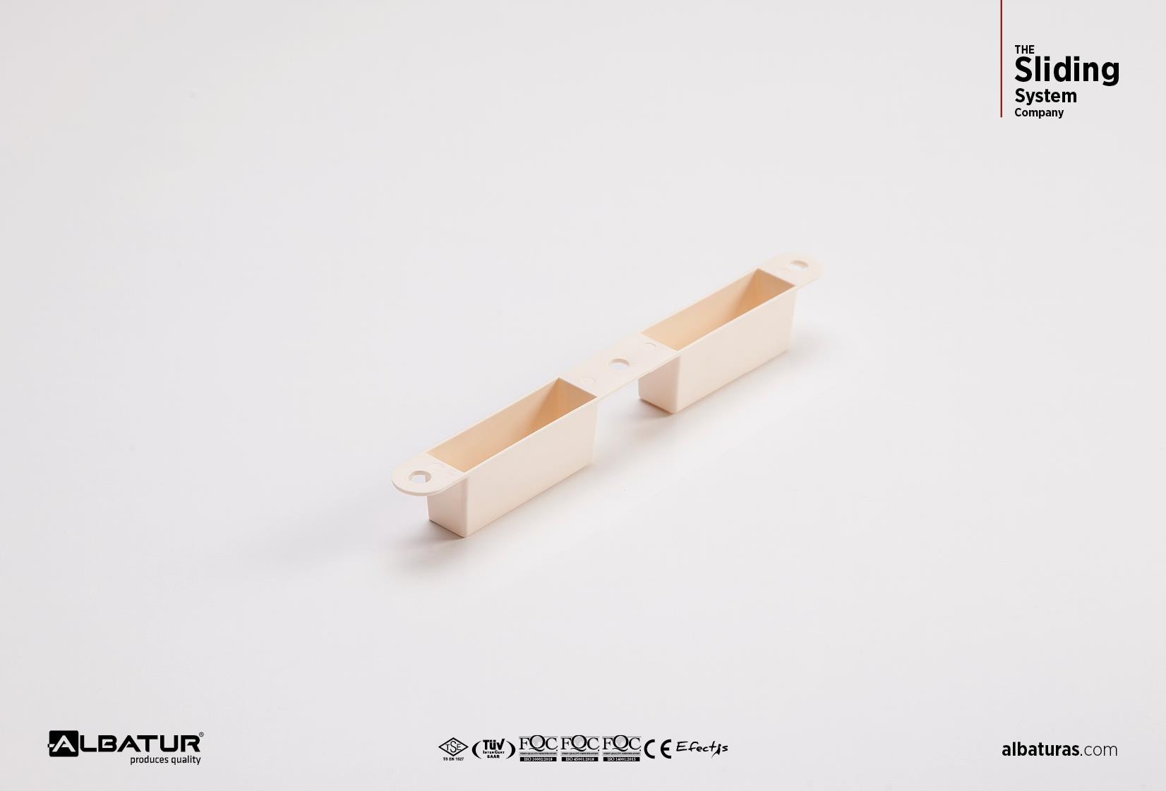 ALB 0100 01 KİLİT KARŞILIĞI CEBİ - KREM