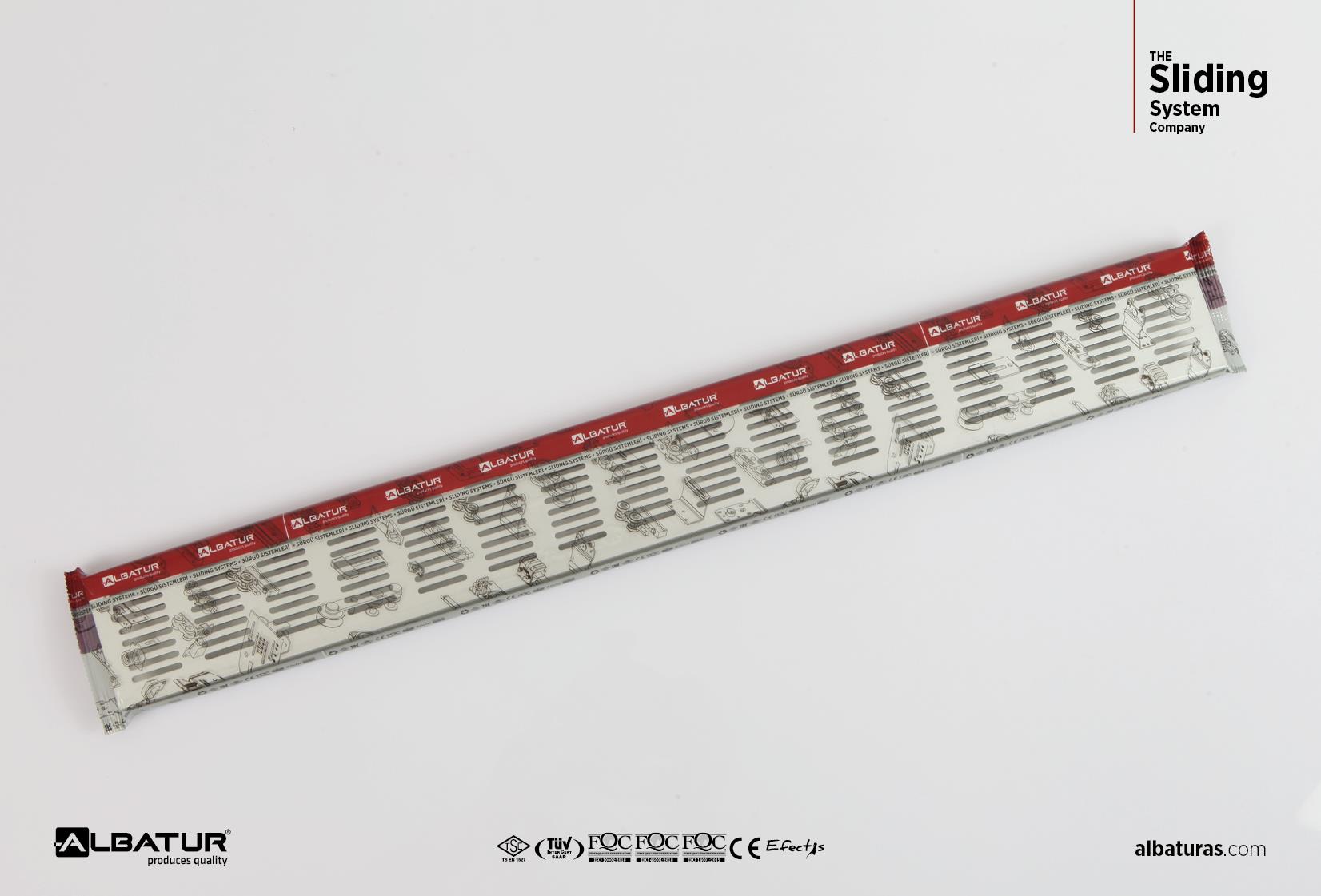 ALB 0900 02-KR ALM. KOZA MENFEZ 70x270 MM KRO | Afeks Yapı Market