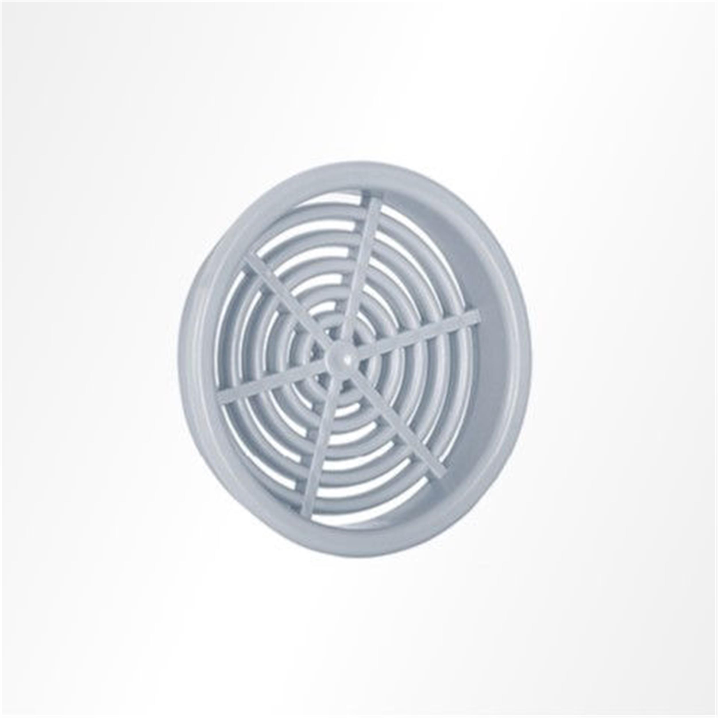 Albatur Gri Ø 60 mm Plastik Havalandırma Menfezi (ALB-M41 0610 003)