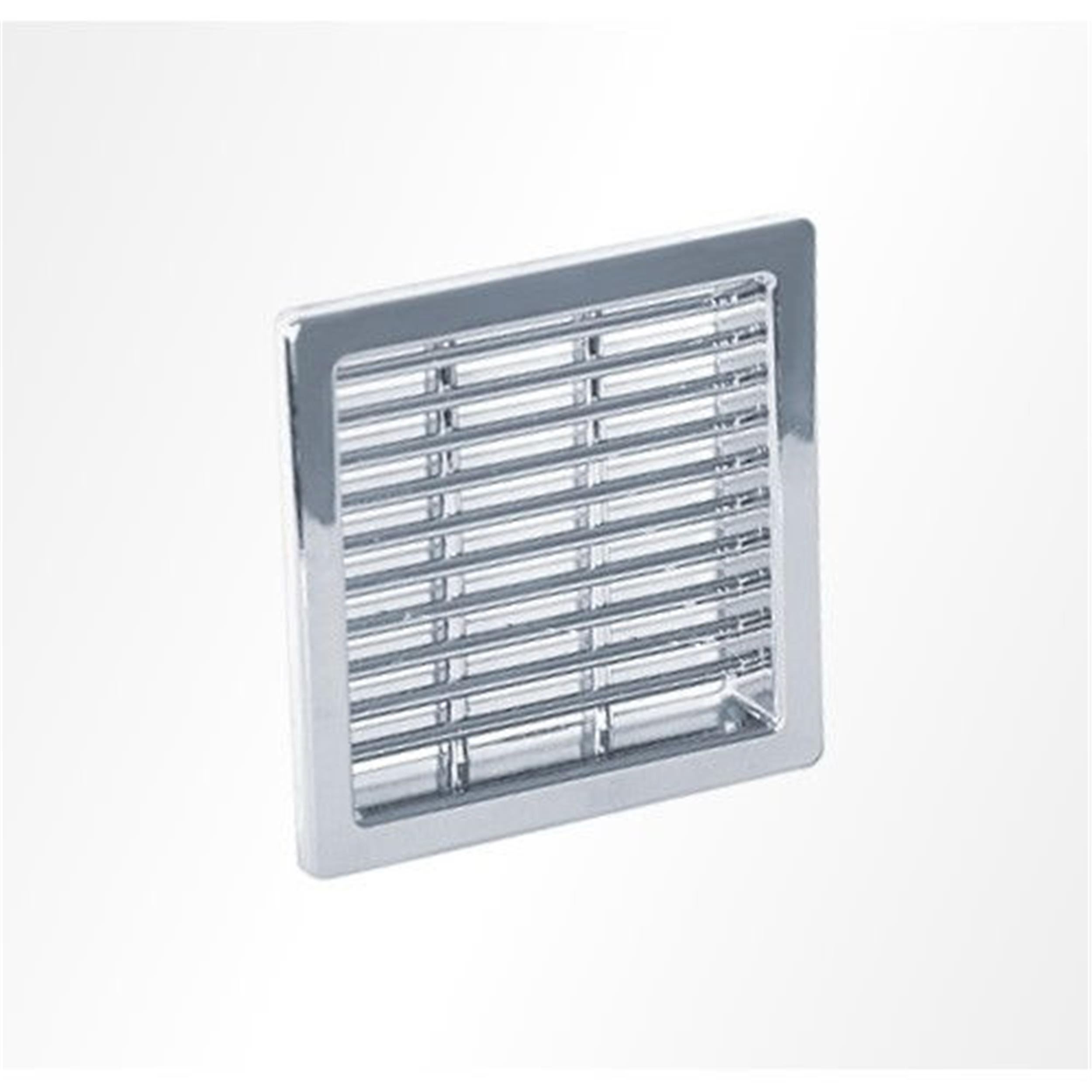 Albatur Krom 50x50 mm Plastik Havalandırma Menfezi (ALB-M41 0670 001)