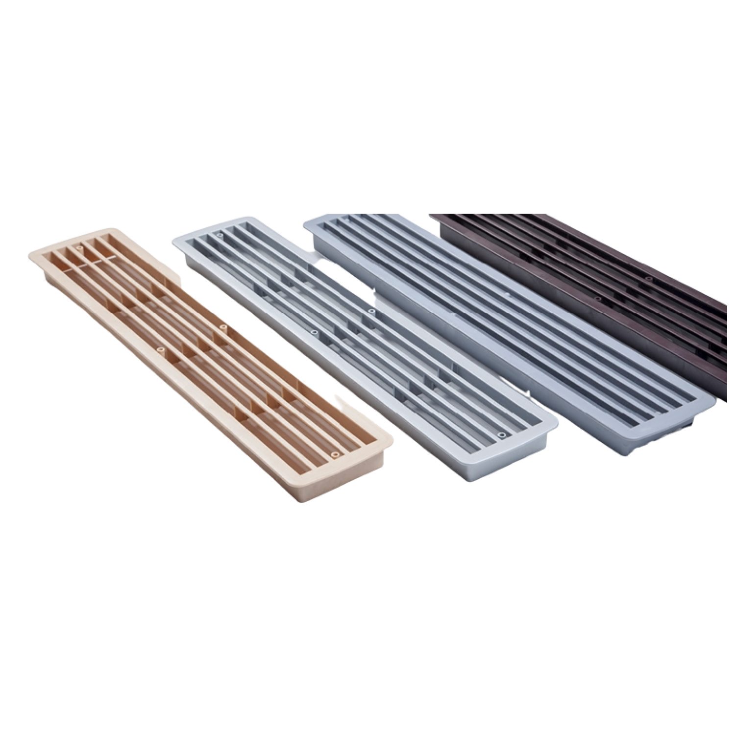 Albatur Akçaağaç 76x430 mm Plastik Havalandırma Menfezi (ALB-M41 0680 005)