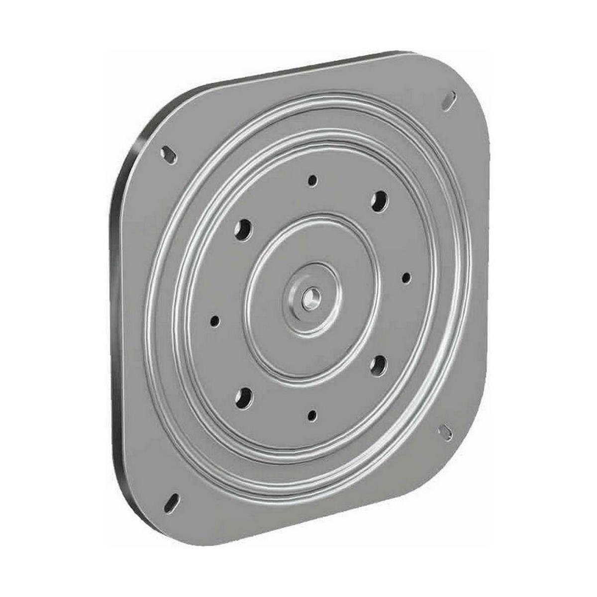 Albatur Metal Döner TV (Altı) Tabure 260x260 mm H : 12 mm (ALB-M42 0065)