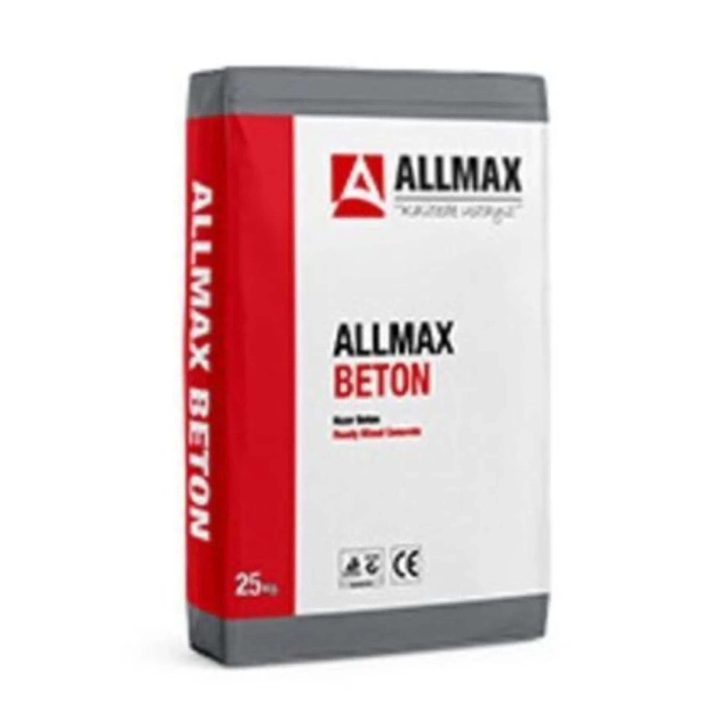 Allmax 25 Kg Hazır Beton (ALLMAX.BETON)