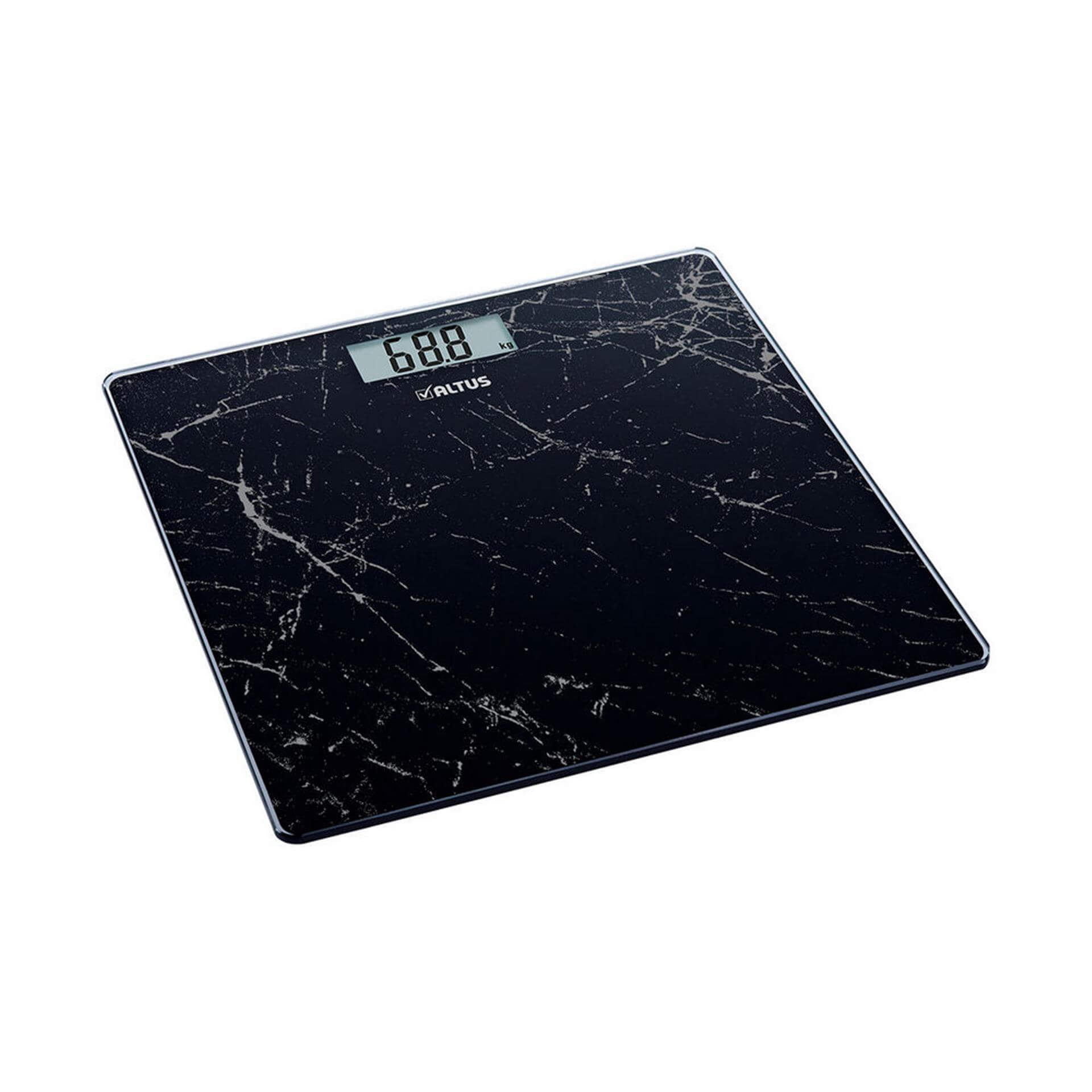 Altus Siyah Dijital Cam Baskül (ALT.808B)