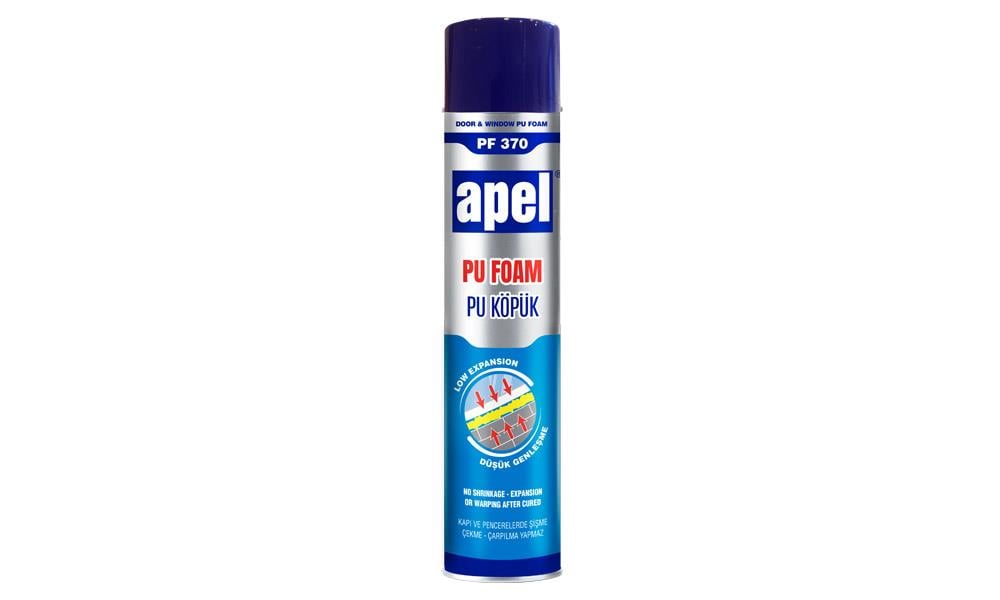 APEL 750 Ml. 850 Gr. PF370 Şişmeyen PU Pipetli Köpük (APEL.06)