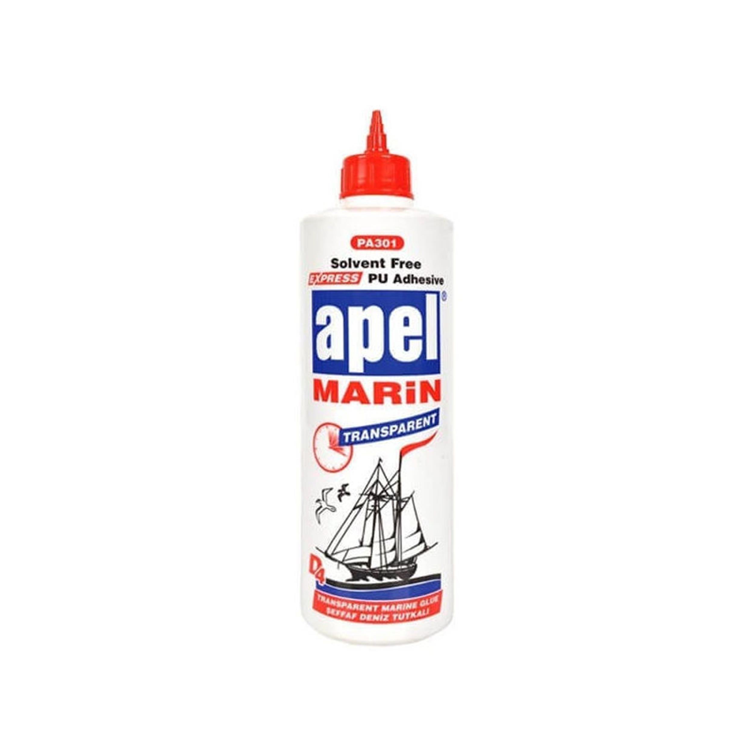 APEL 550 gr / 600 ml Ekspress Şeffaf Deniz Tutkalı (APEL.55)