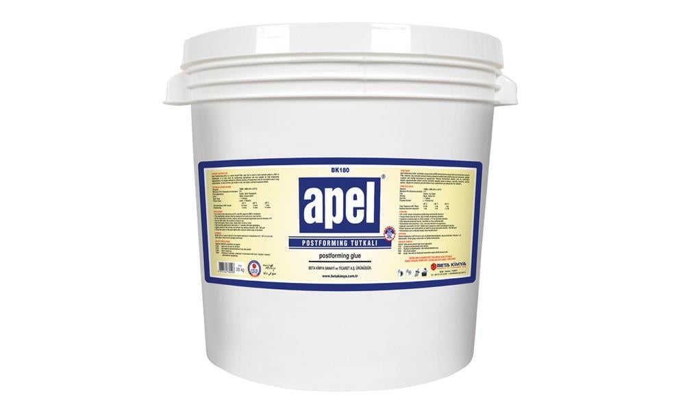 APEL BK 180 POSTFORMİNG TUTKALI (LAMİNANT) 28 KG (A.PSFK028)