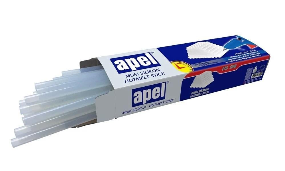 APEL 1 Kg. Ø11,3 M x 30 cm Kalım Mum Silikon (APEL.HS100)