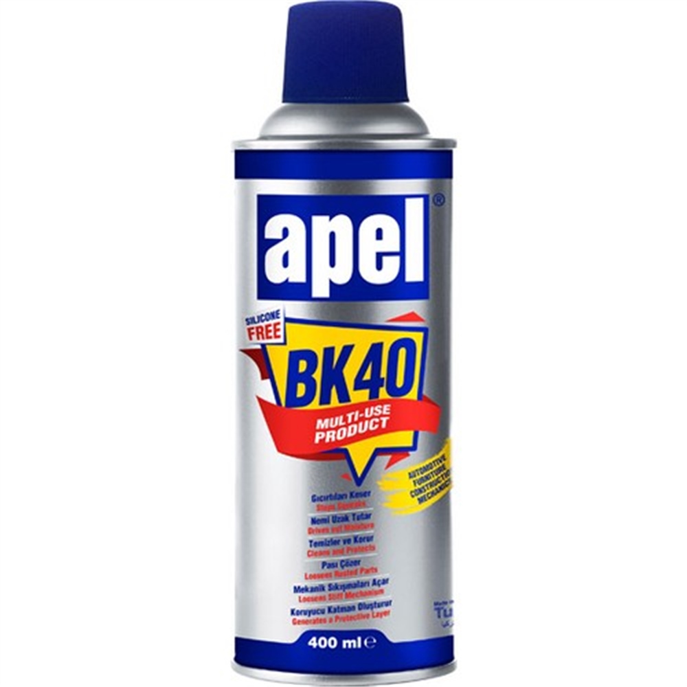 APEL 400 ml BK-40 Çok Amaçlı Pas Sökücü (APEL.101)