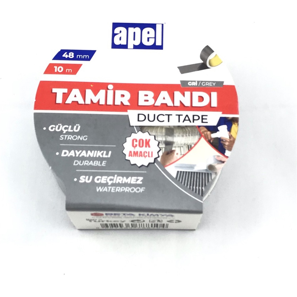 APEL Gri 48 mm 10 Metre Tamir Bandı (APEL.113)