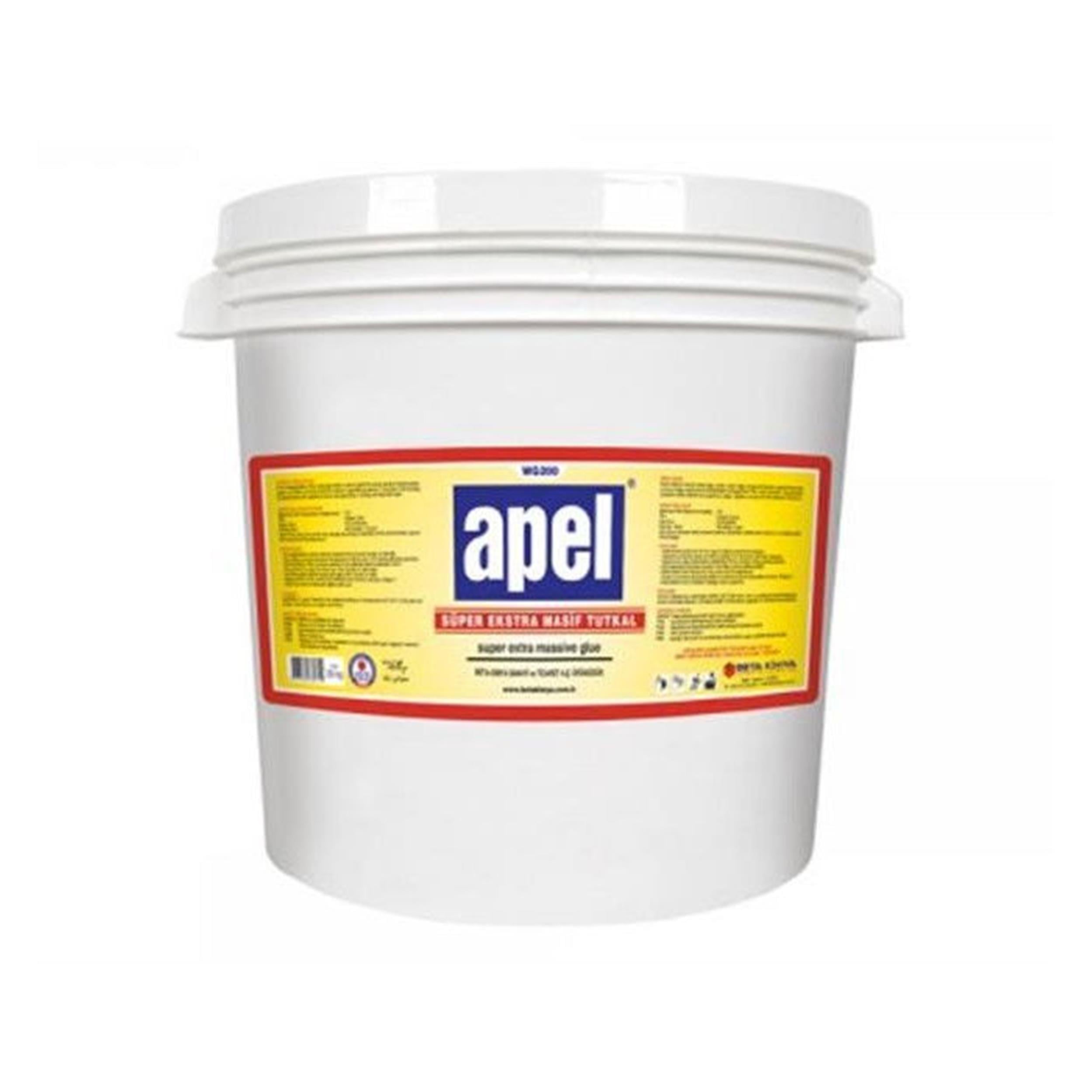 APEL Beyaz 10 Kg Kova WG201 Süper Tutkal (APEL.WG201.10)