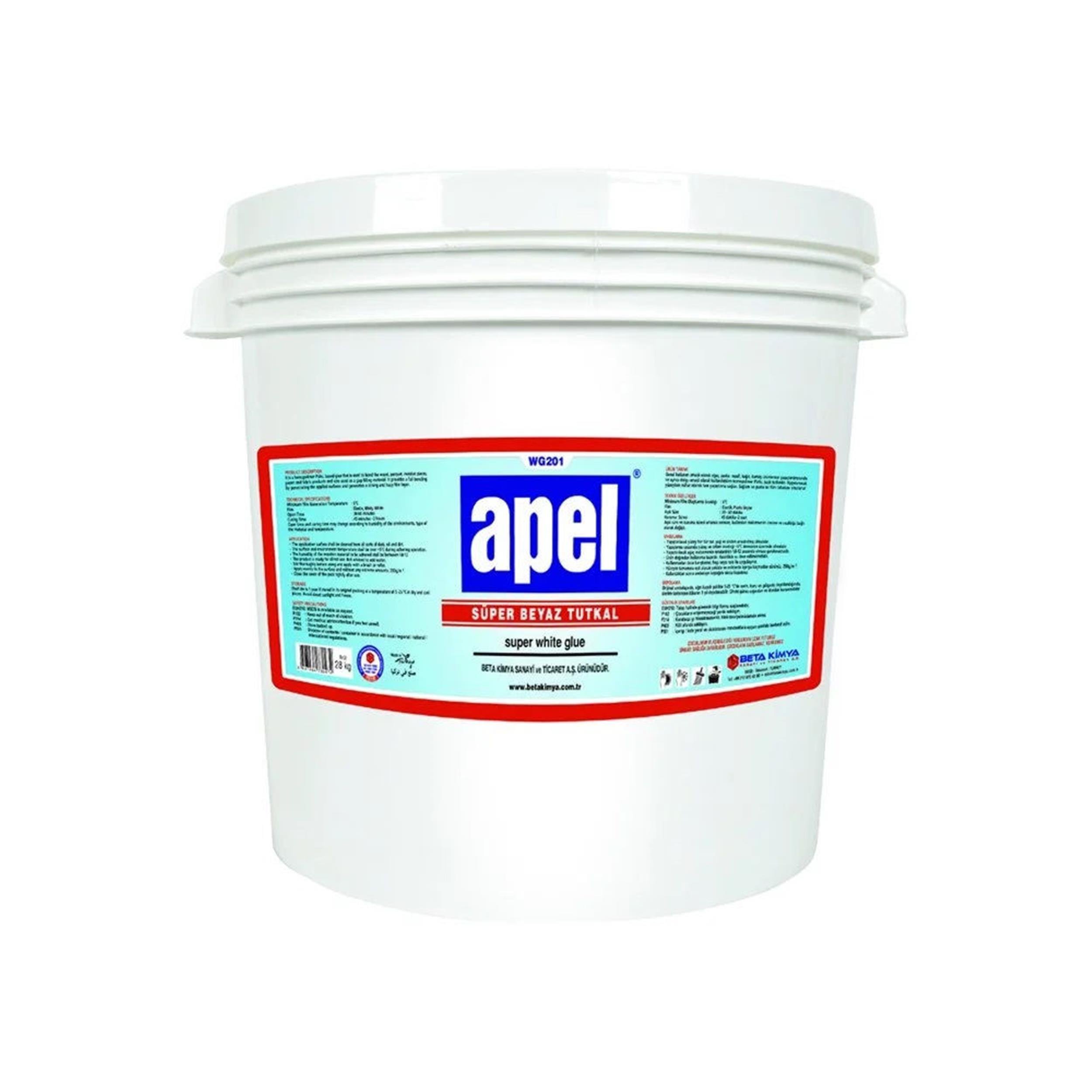 APEL Beyaz 25 Kg Tutkal (APEL.WG201.25)