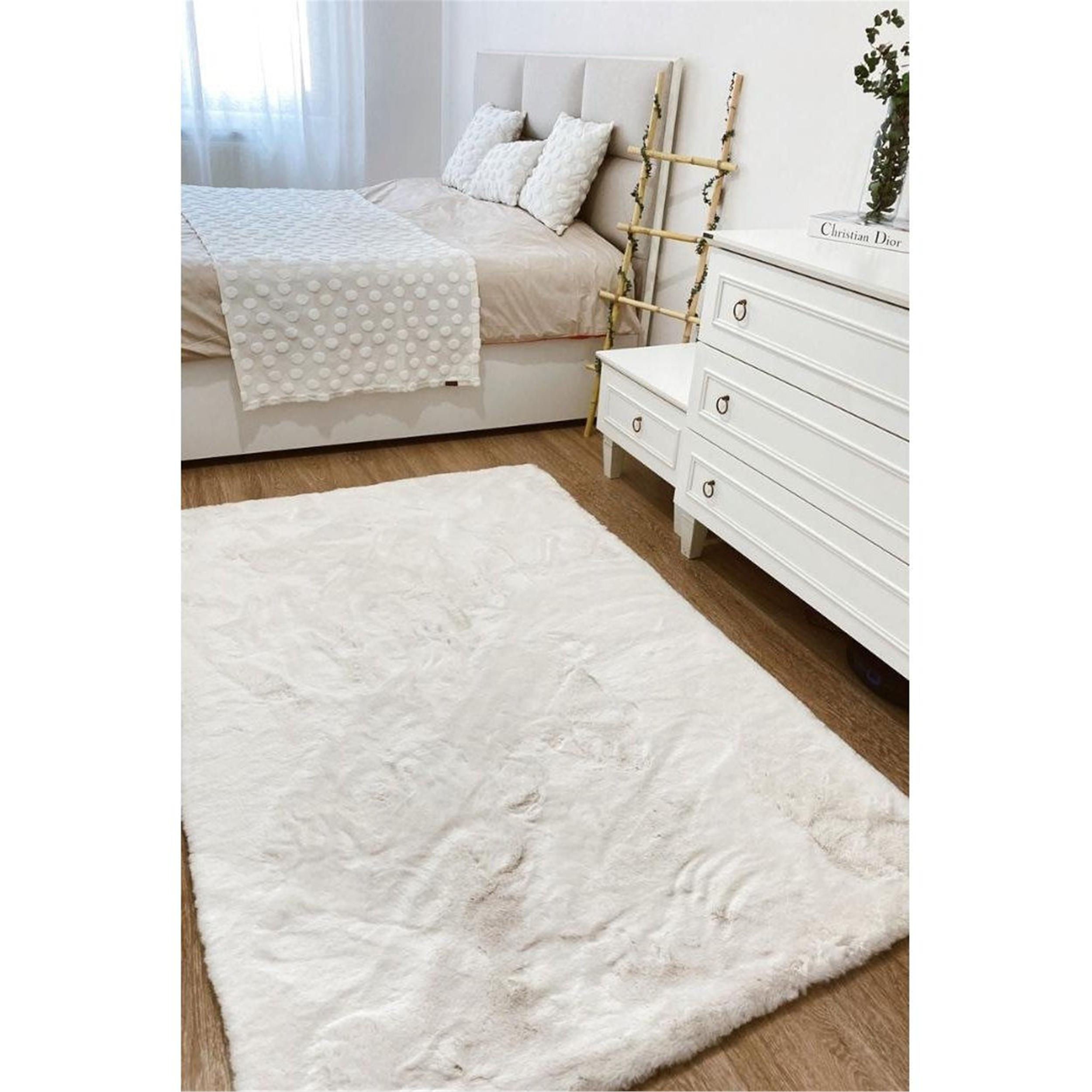 APEX Krem 120x180 cm Polo Halı (APEX.1045)