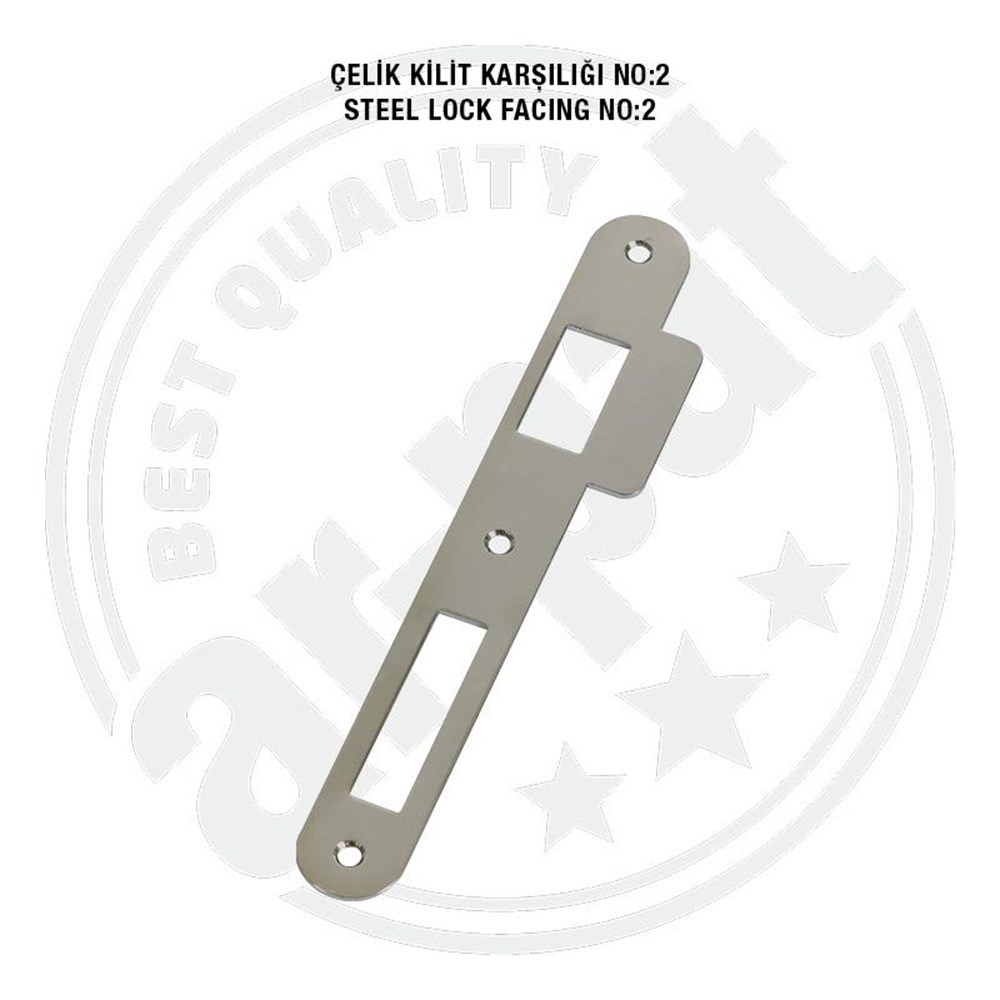ARPAT ÇELİK KİLİT KARŞILIĞI NO : 2 KROM