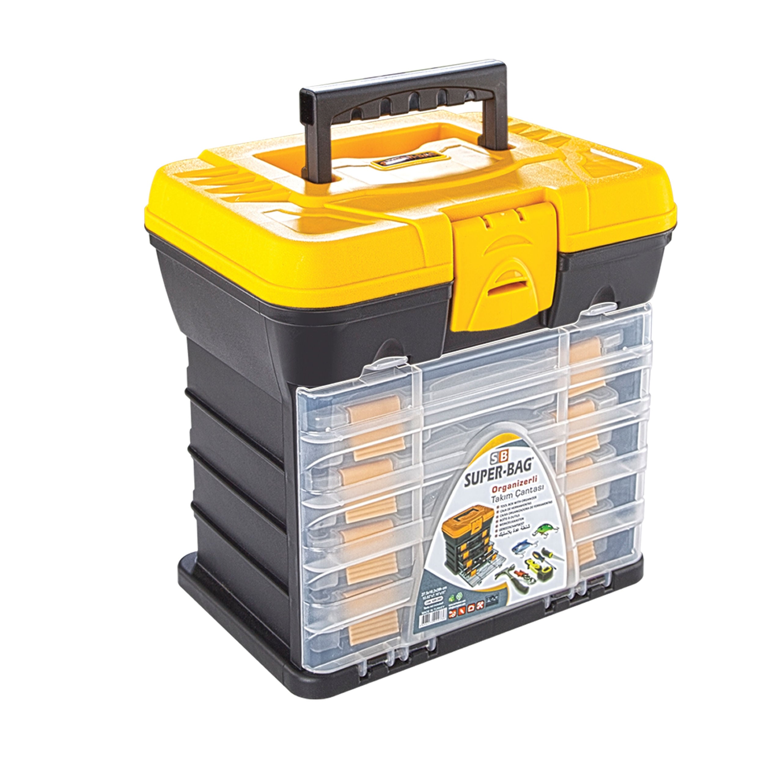 Super-Bag Organizerli Takım Çantası (ASR-2089)