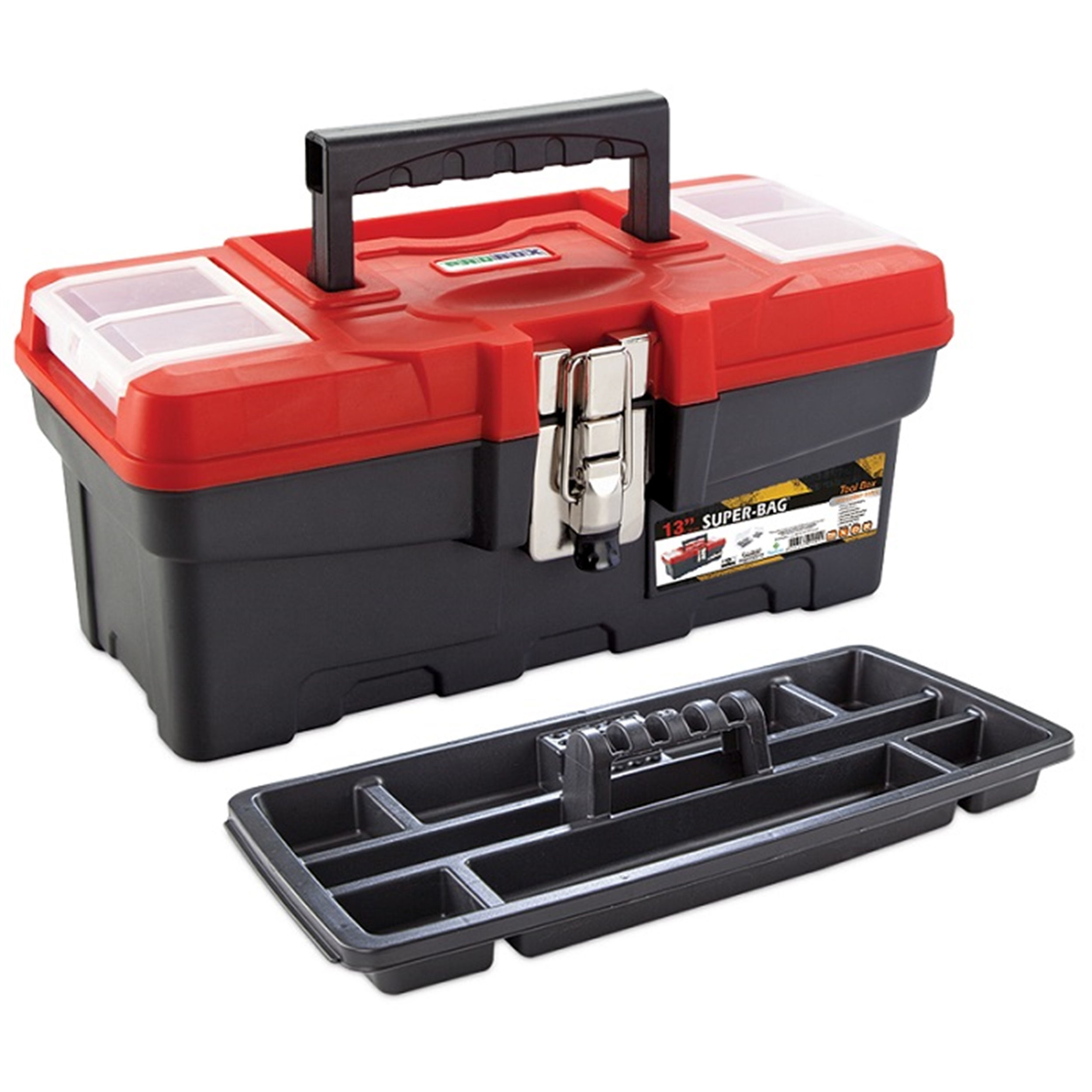 Super-Bag 13'' Pro Carbon Takım Çantası (ASR-4004)