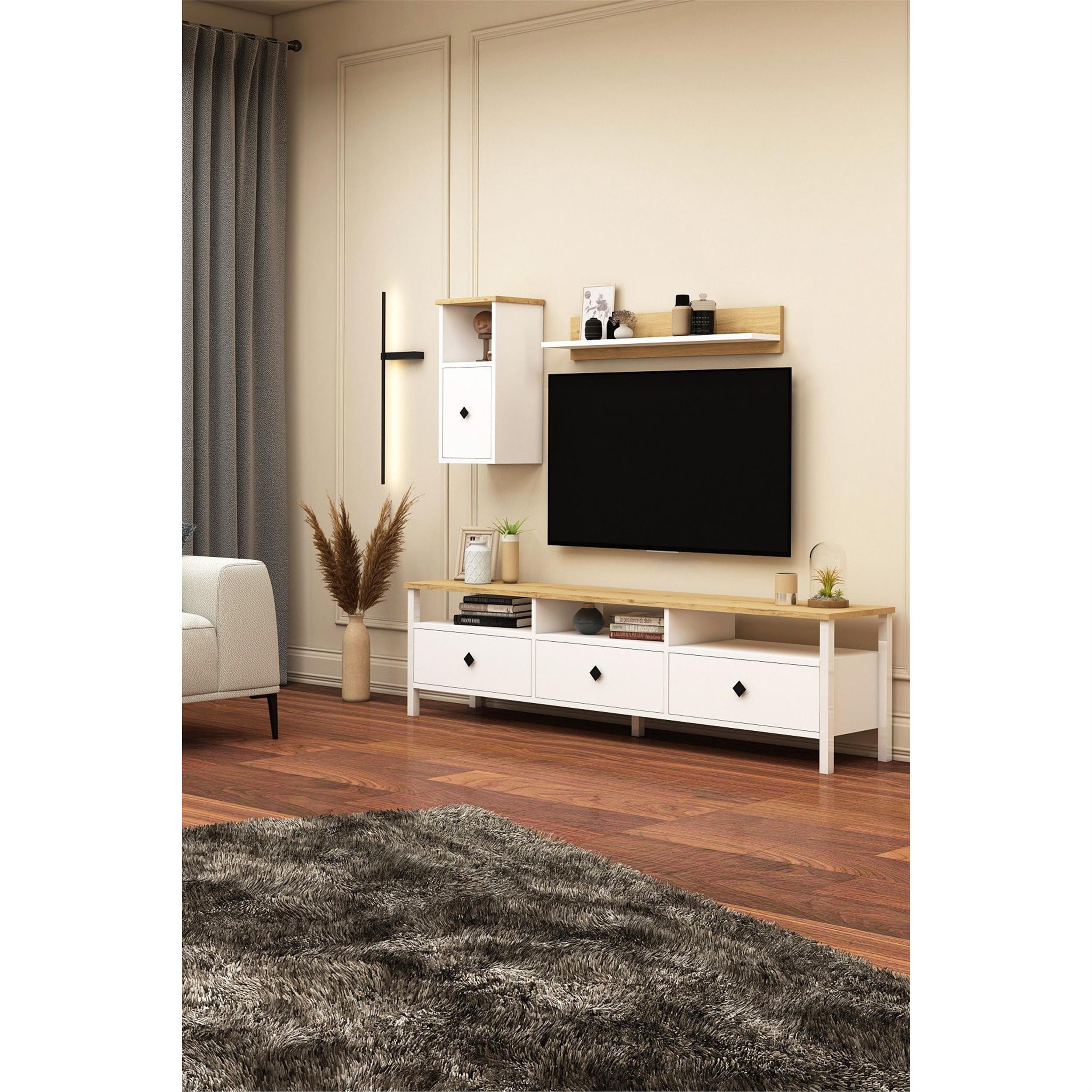 Avm Park Beyaz 180 cm TV-D1U1 Remy Televizyon Ünitesi (AVM.341656) | Afeks  Yapı Market