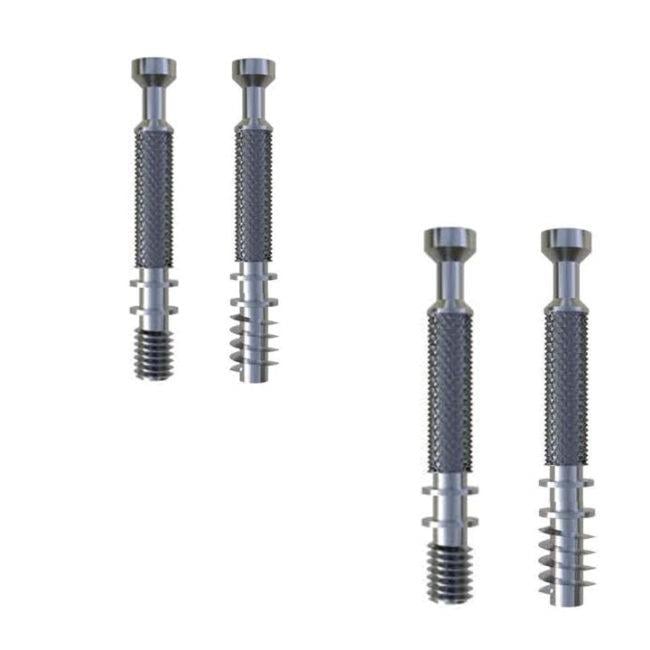 AFEKS M6 X 34 MİNİFİKS MİLİ M6 X 34   ÇİNKO