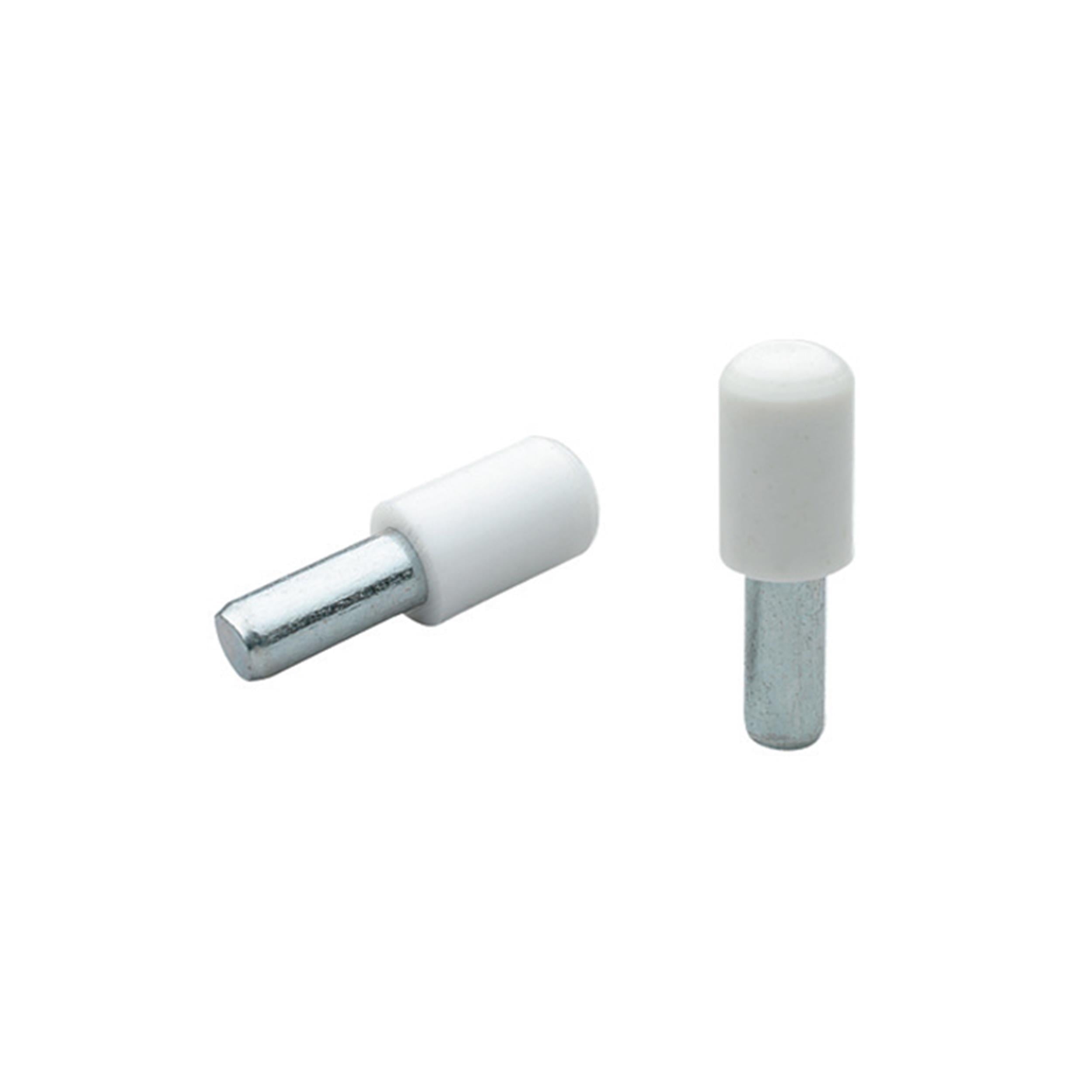 Ayder Beyaz 5 mm Plastik Başlı Metal Raf Pimi (AY-A1807)