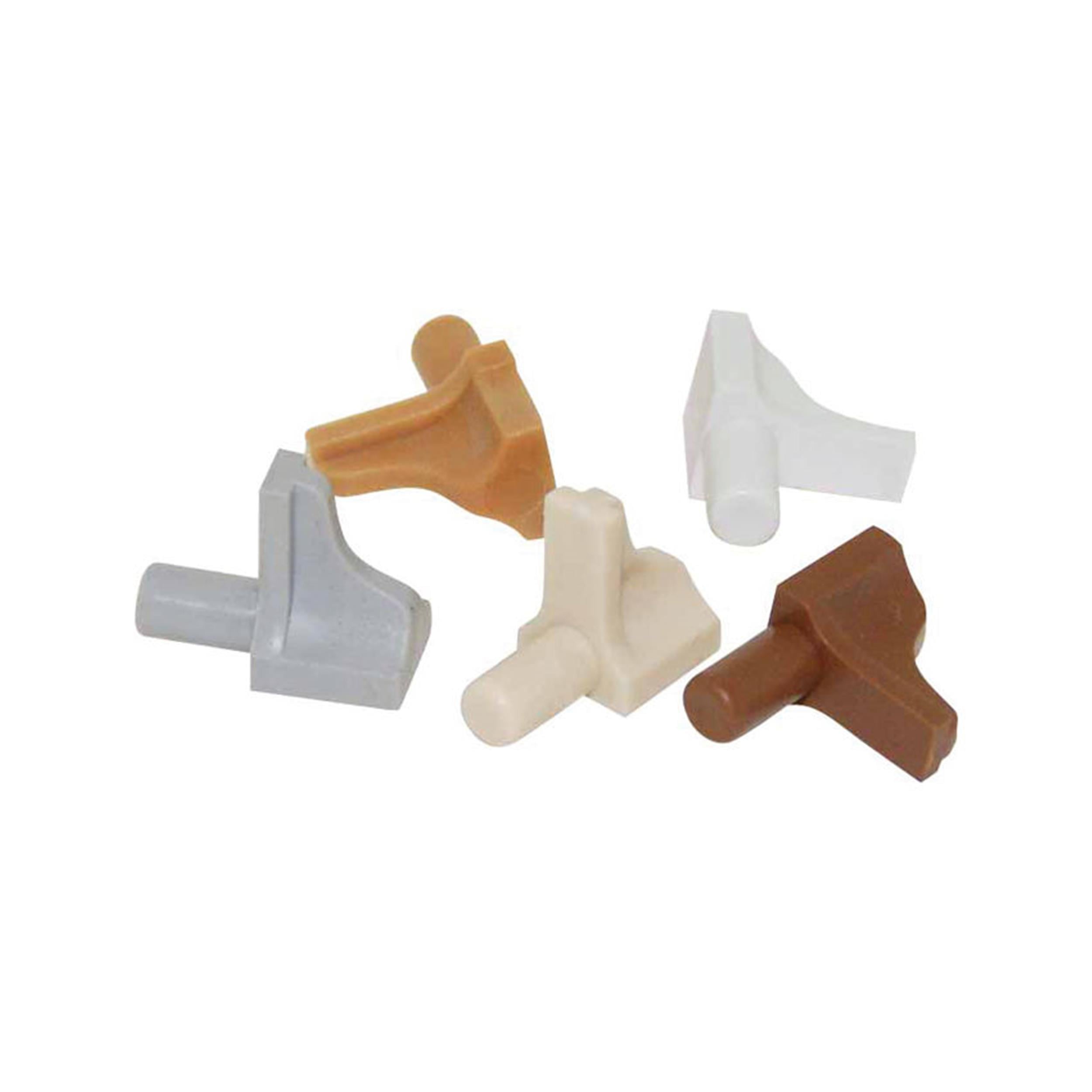 Ayder Beyaz 5 mm Plastik Dübelli Raf Pimi (AY-A1810)