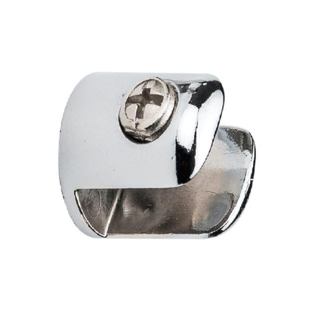 AFEKS YUVARLAK ETEJER METAL VİDALI KROM