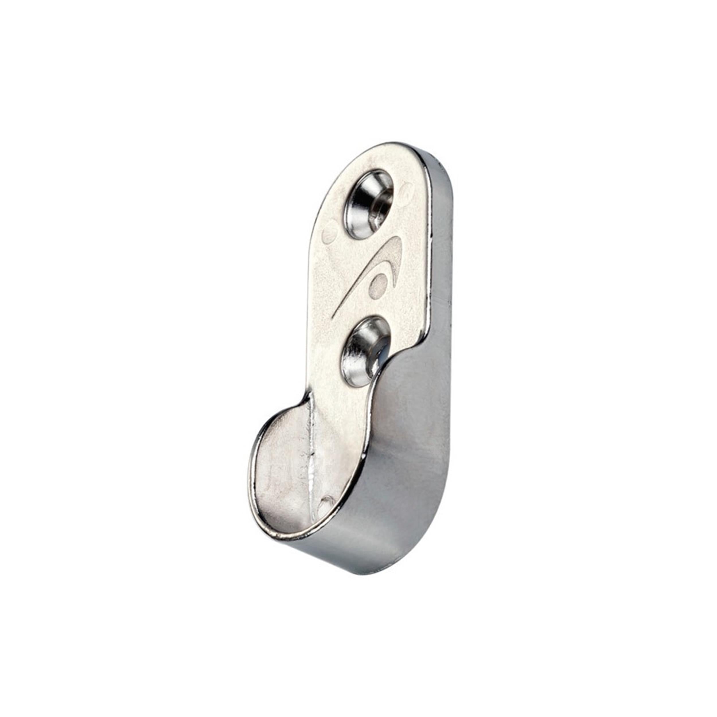 Ayder Nikel 15x29 mm Oval Flanş Düz (AY-D0707)