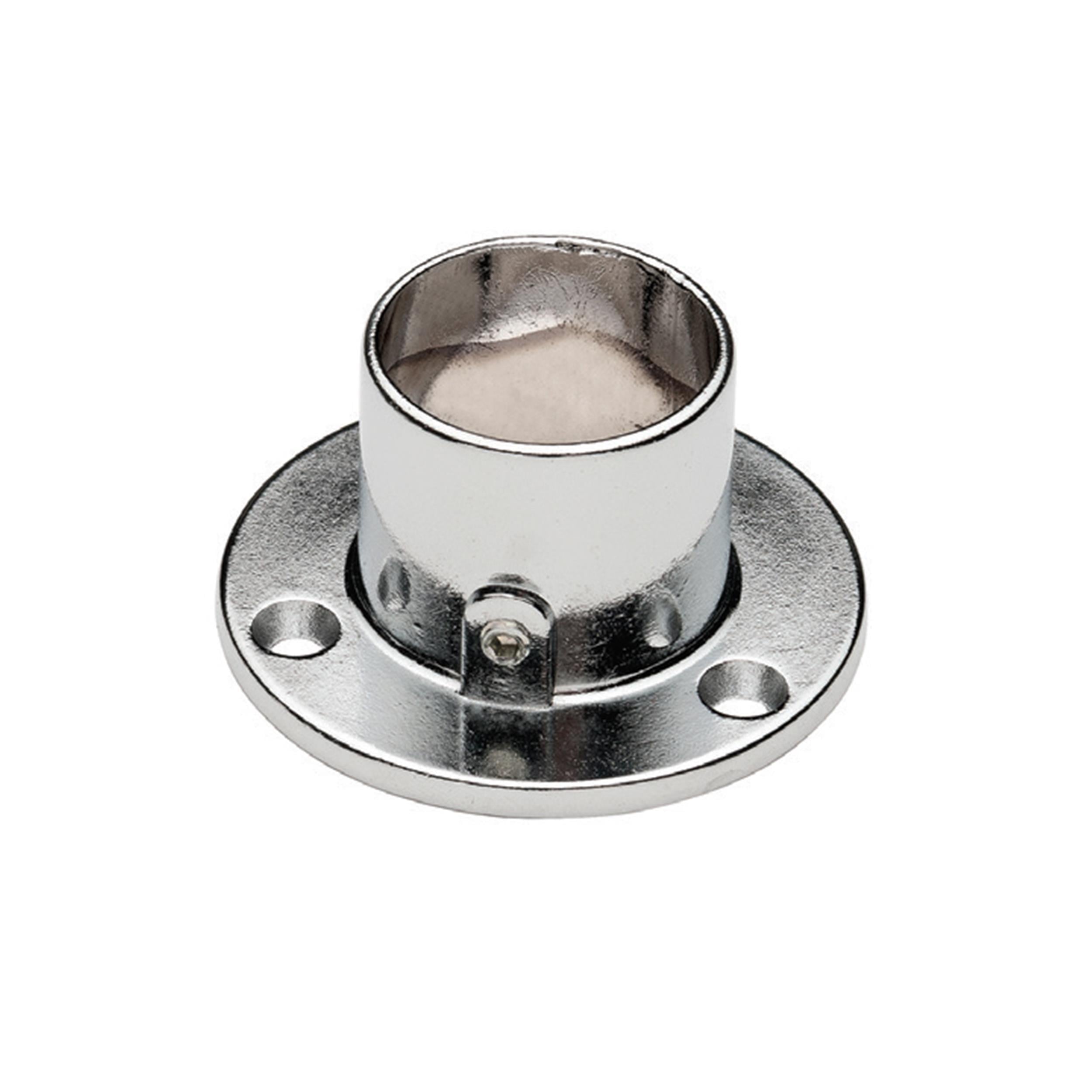 Ayder Krom Ø25 mm Yuvarlak Uzun Flanş Vidalı (AY-D0729)