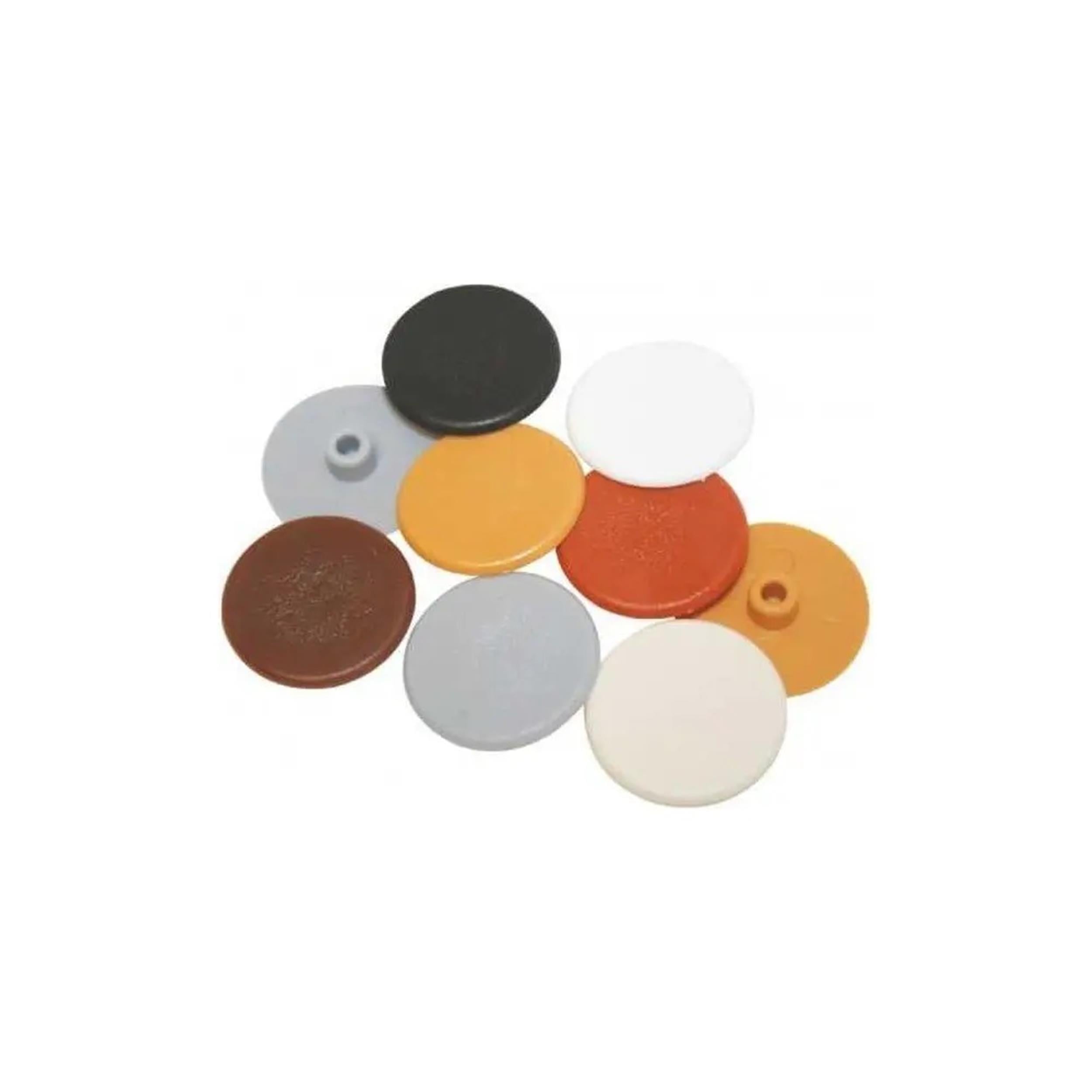 Ayder Siyah Plastik Minifix Tapası (AY-E1000-3)