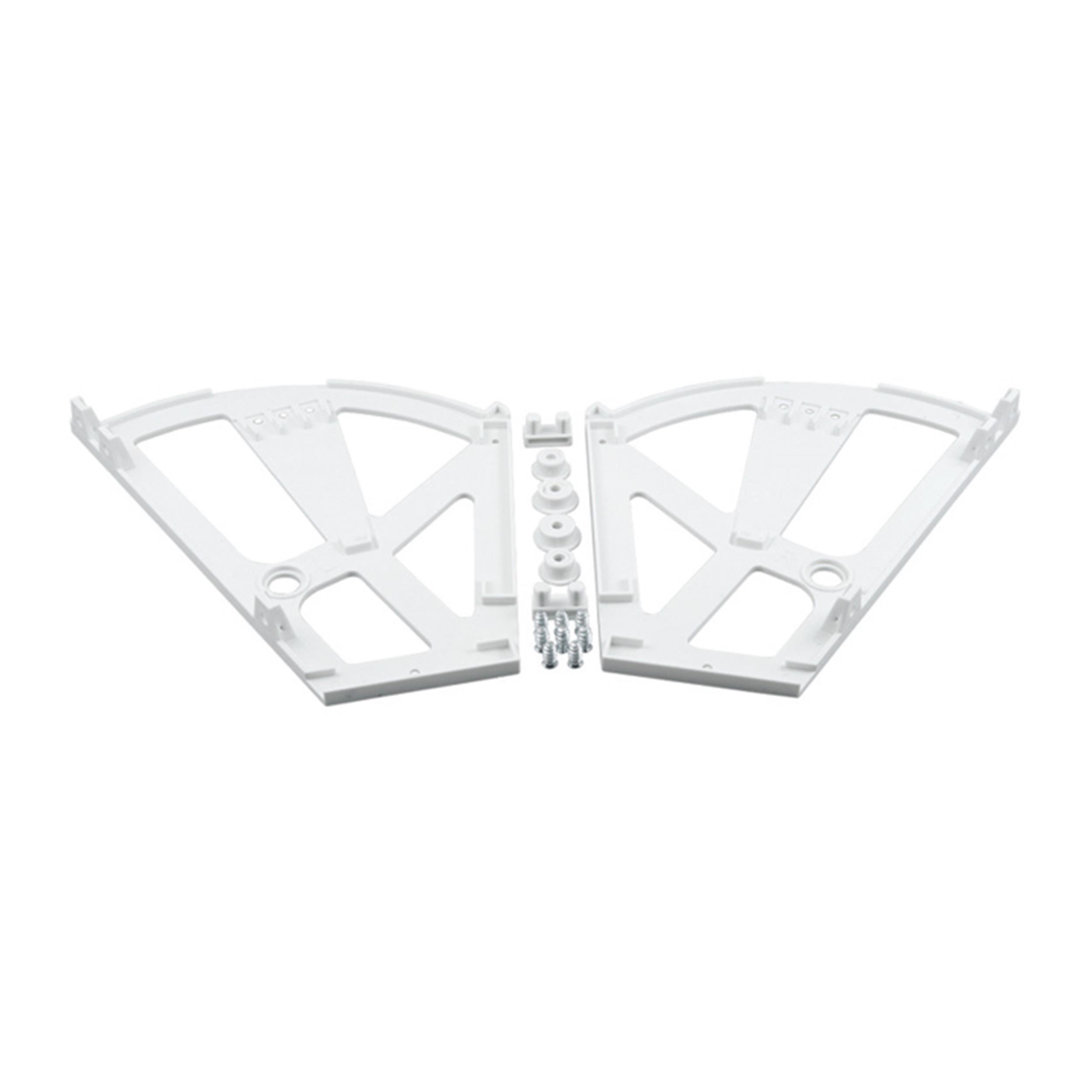 Ayder Beyaz 2 Li Rulmanlı Ayakkabılık Aparatı (AY-E1611-1)