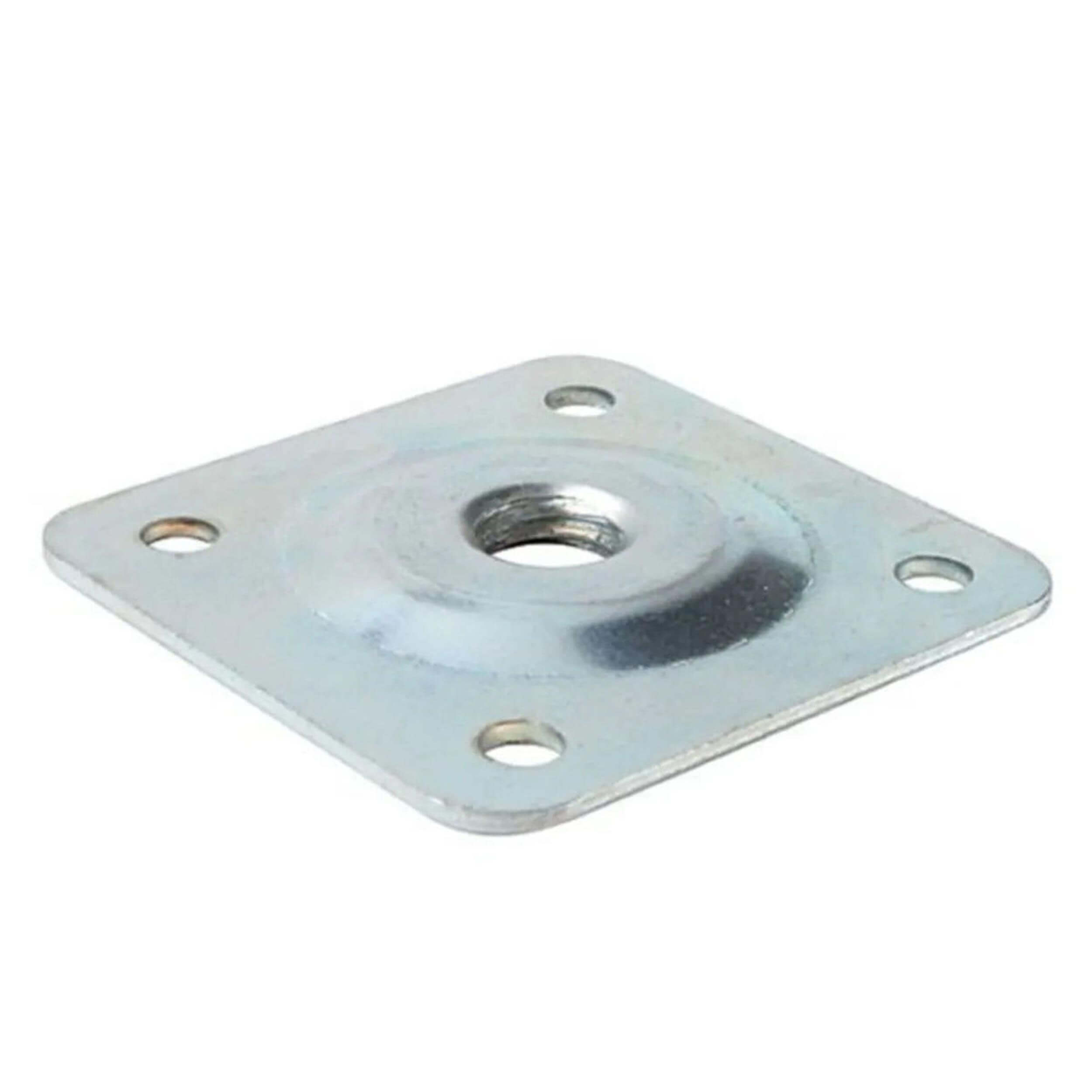 Ayder Çinko 50x50 mm Kare Tabla Vazo Ayak Sacı M8 (AY-Y1501-1)