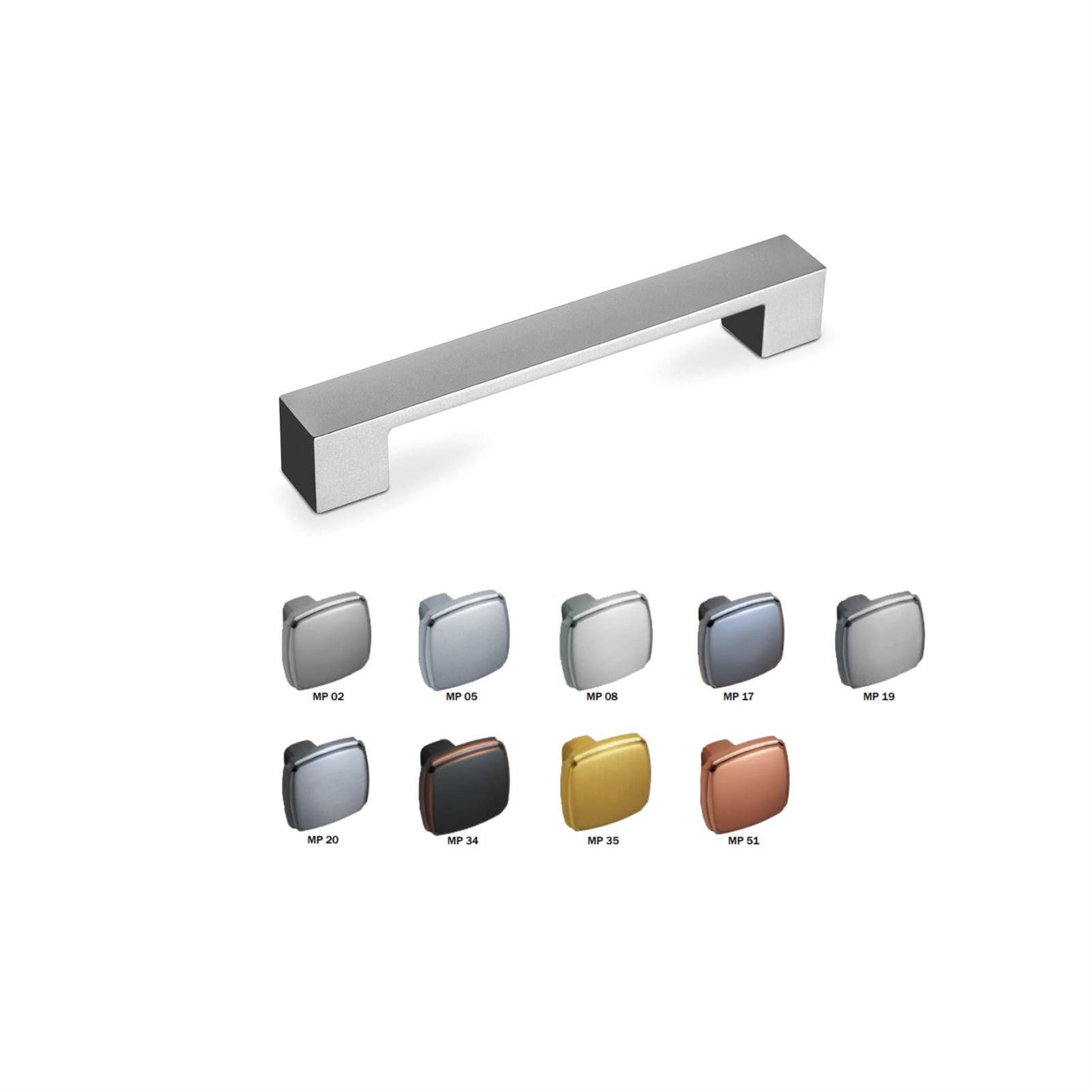 ÇEBİ İnox 192 mm Çekme Mobilya Kulpu (B190192102)(MP02)