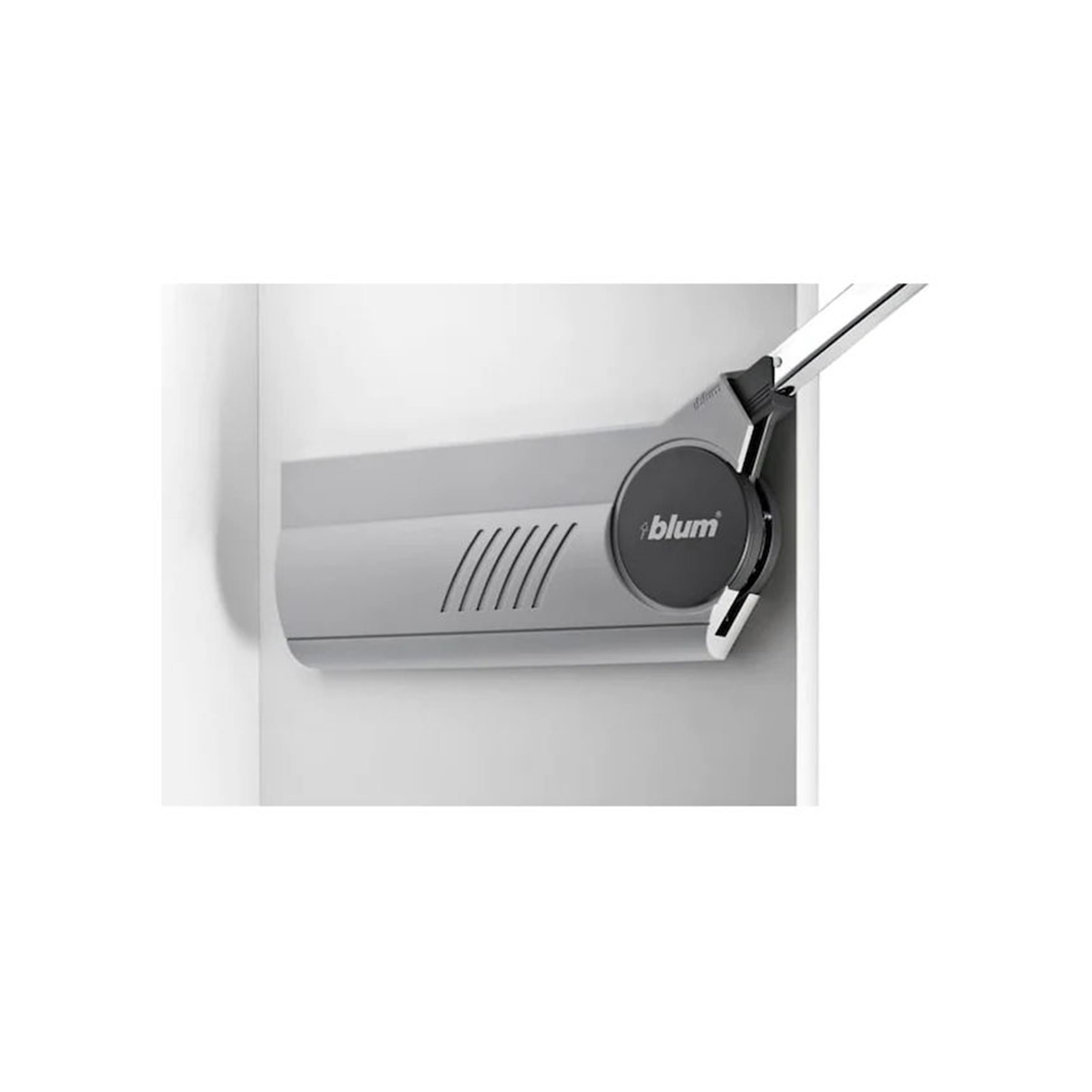 BLUM Gri Aventos HF Yeni Tip Güç Ünitesi Sağ Kapağı (B20F8021R)