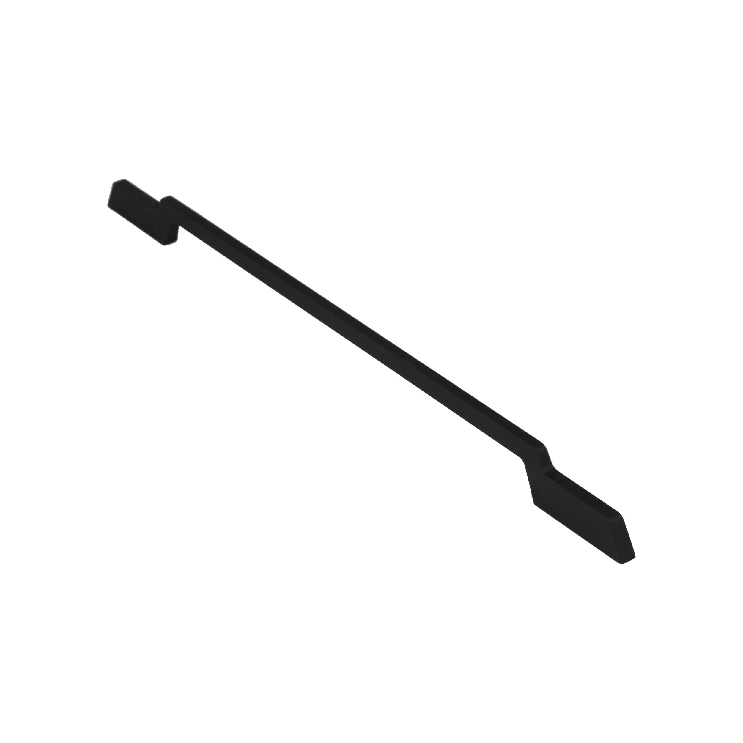 ÇEBİ Mat Siyah 448 mm Çekme Mobilya Kulpu (B961448124)