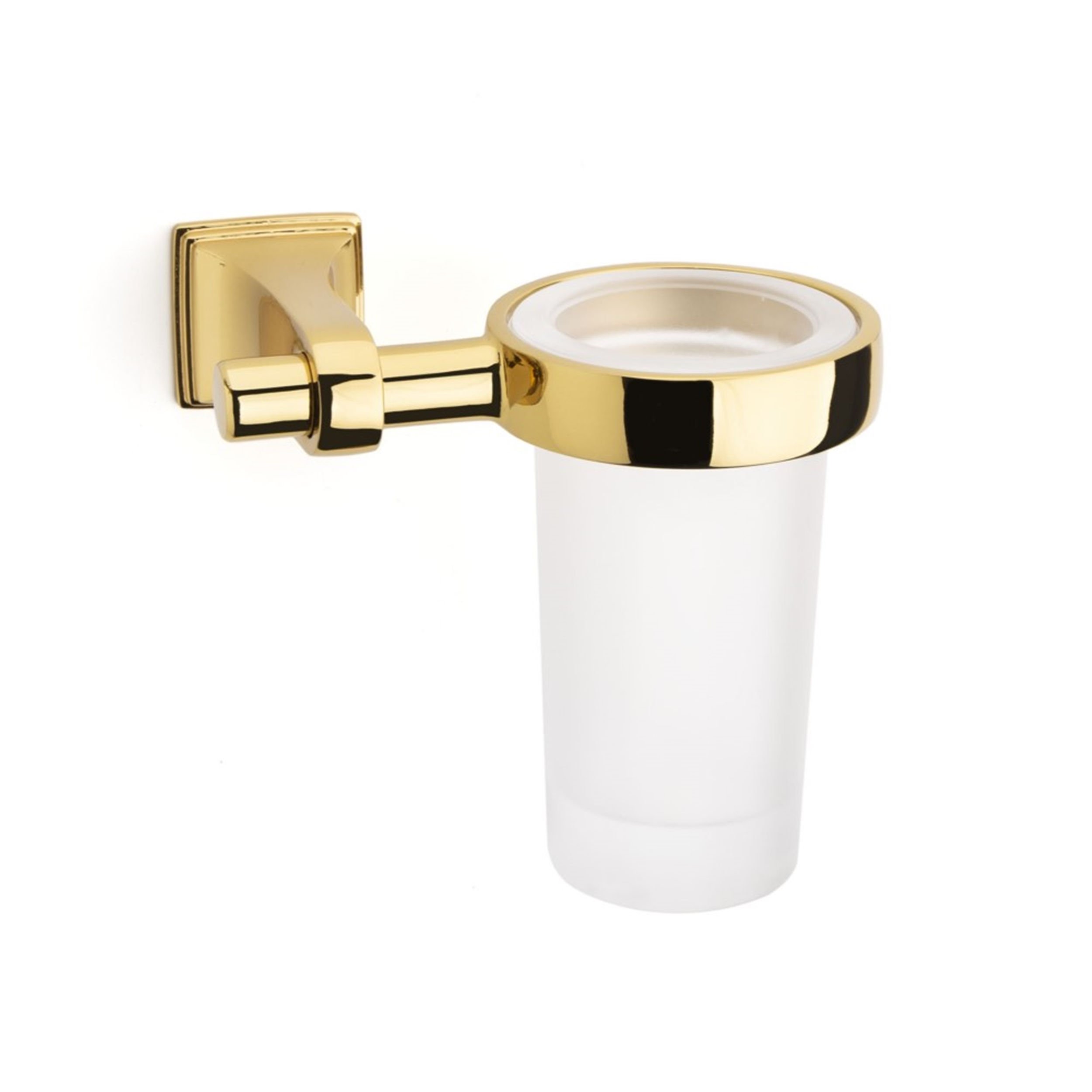 System Altın Şeffaf Diş Fırçalığı (BA1000 007 GL-C1)