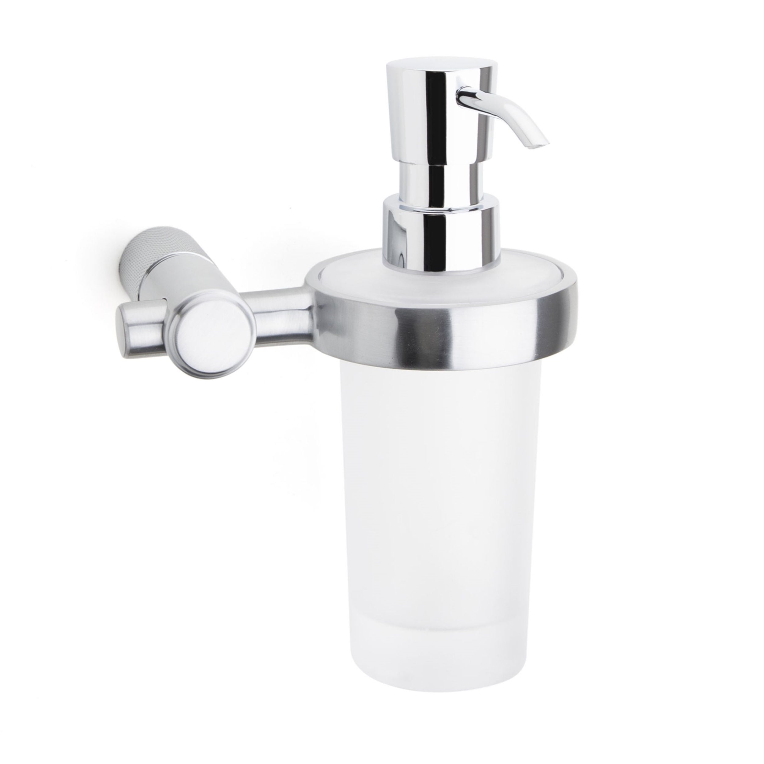 System Krom Şeffaf Sıvı Sabunluk (BA10011 001006 CR-C1)