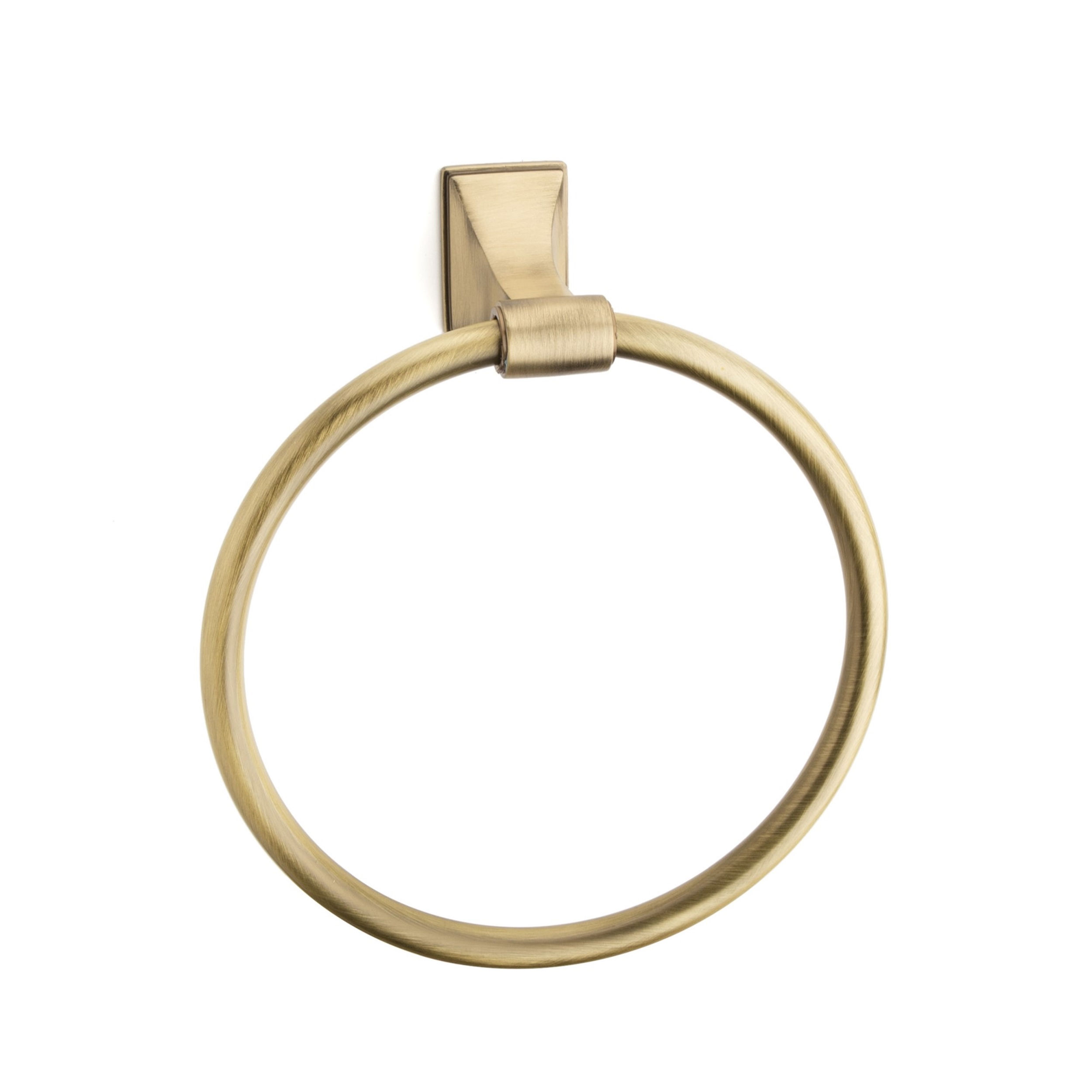 System Antik Saten Mat Border Line Halka Havluluk (BA1002 005 ABM)